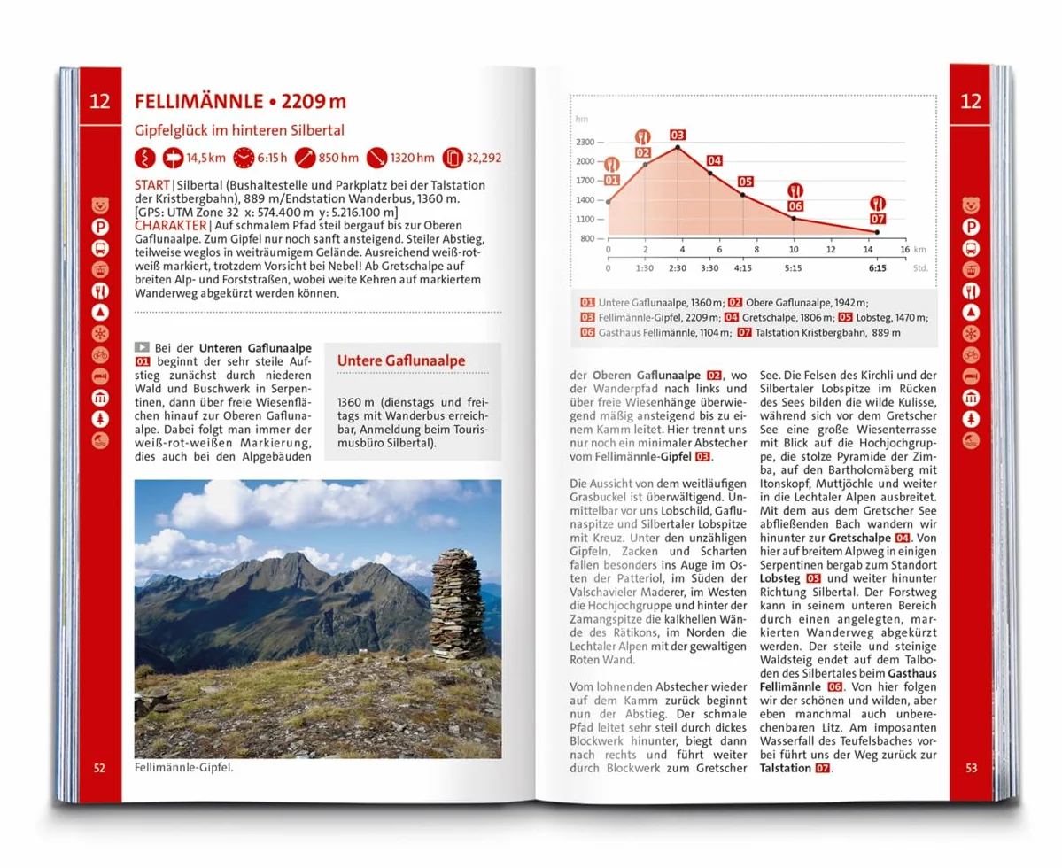 KOMPASS Wanderführer Montafon, Arlberg, Silvretta, 60 Touren mit Extra-Tourenkarte: GPS-Daten zum Download: 5604