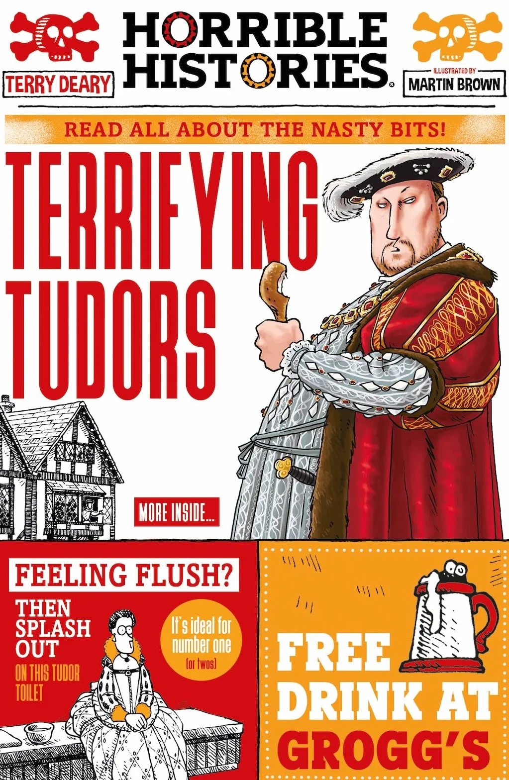 Terrifying Tudors 1 Horrible Histories
