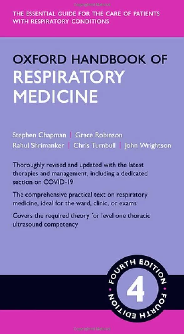Oxford Handbook of Respiratory Medicine