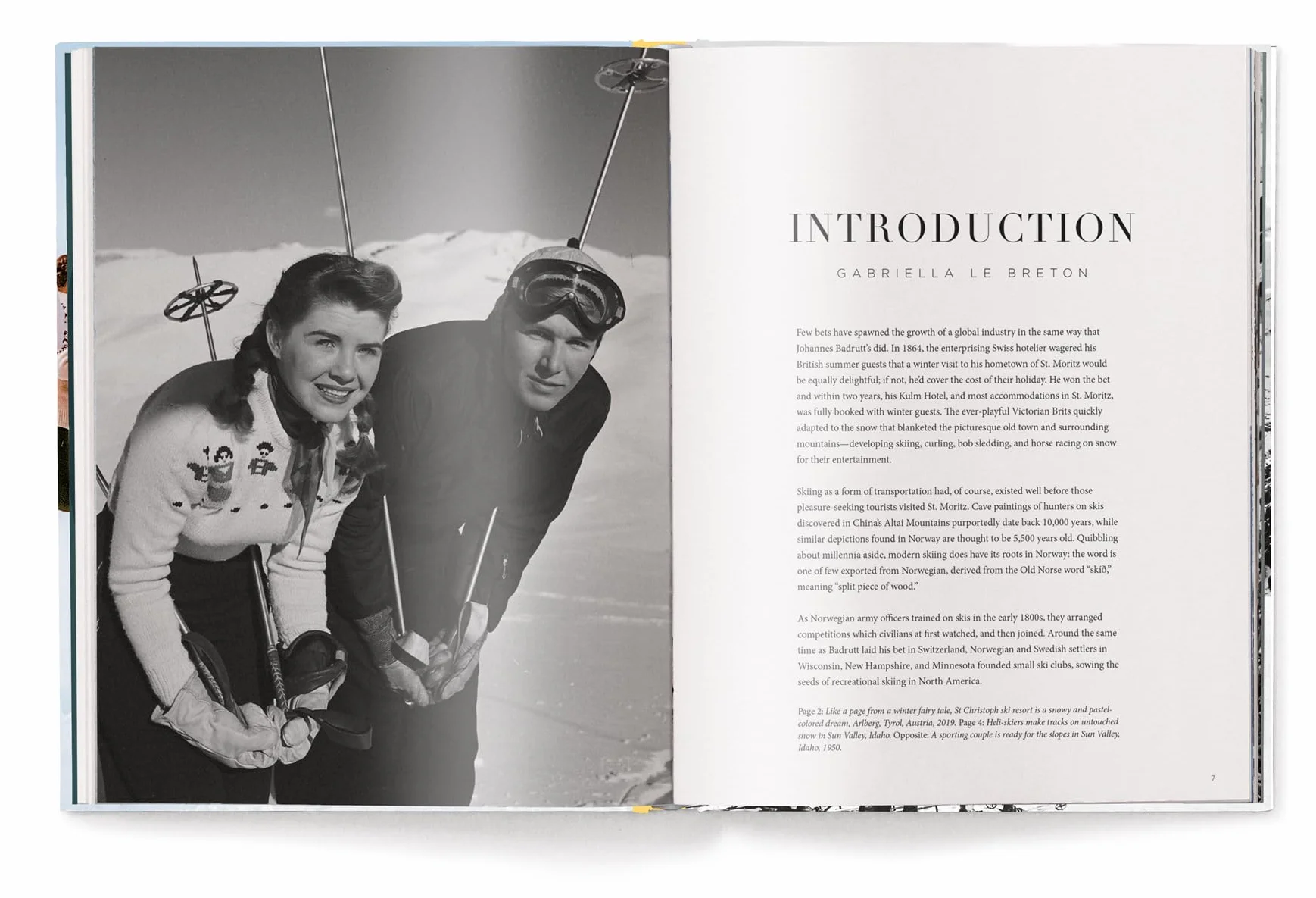 The Stylish Life: Skiing