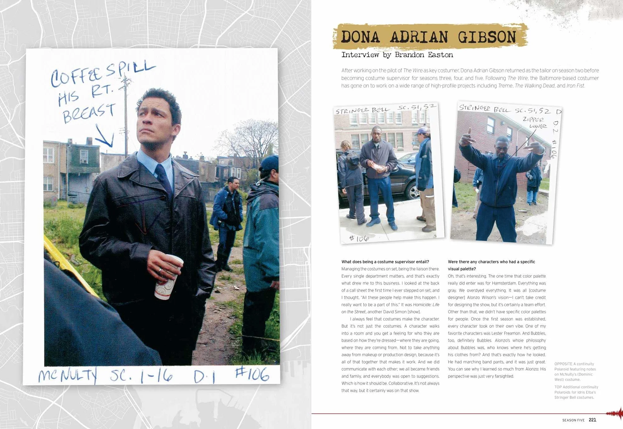The Wire: The Complete Visual History
