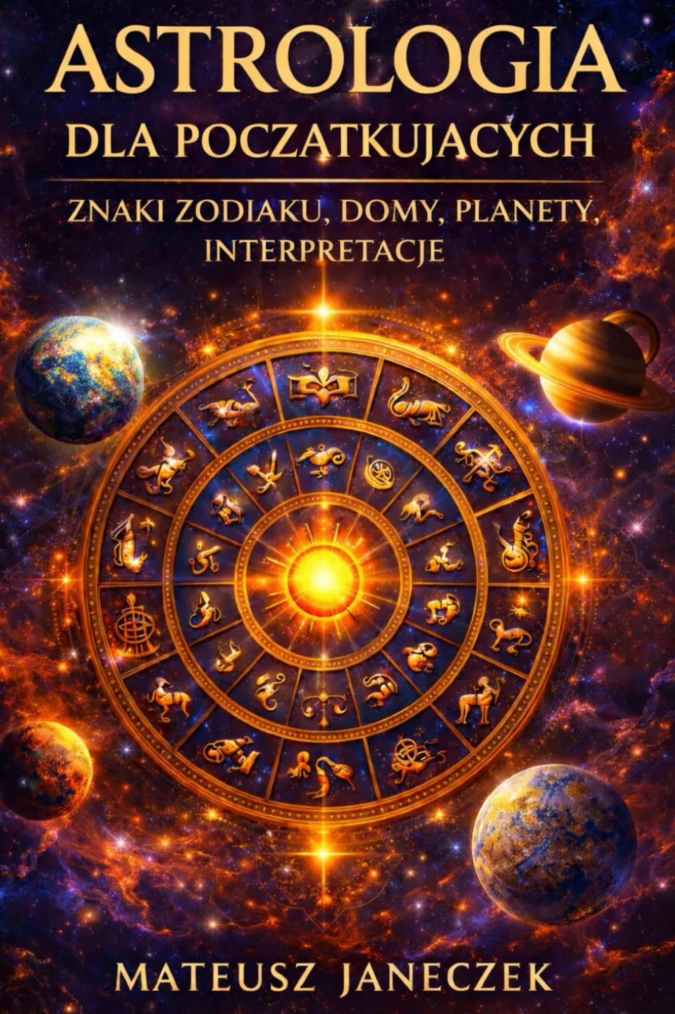 Astrologia dla Początkujących – Znaki Zodiaku, Domy, Planety, Interpretacje