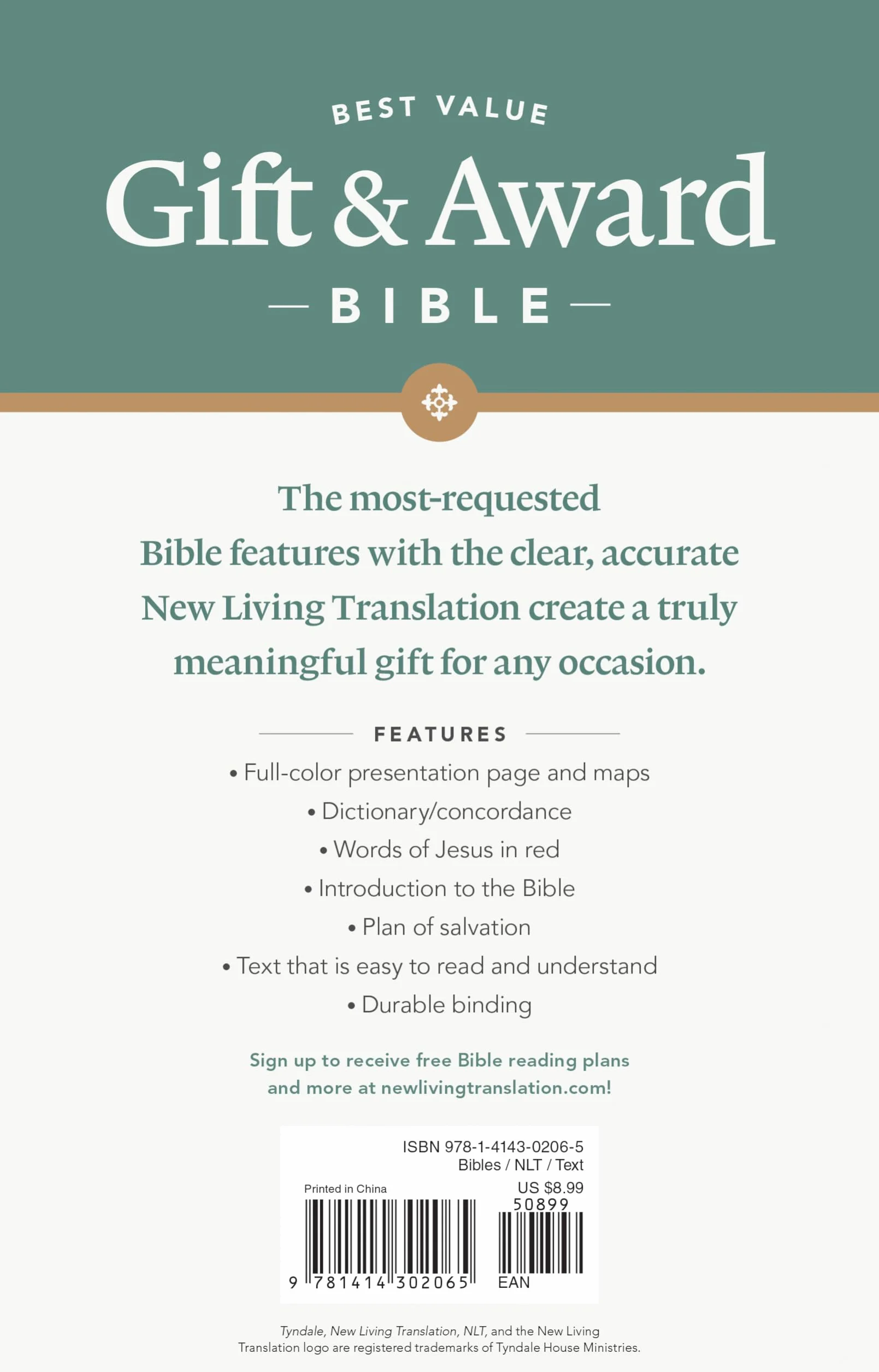 Holy Bible : New Living Translation