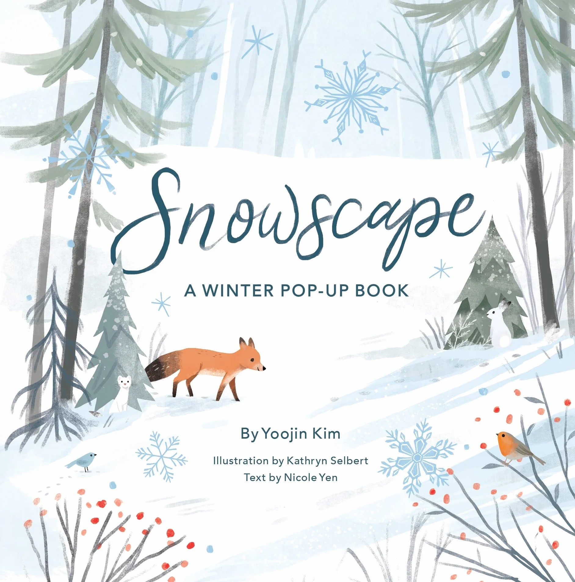 Snowscape: A Winter Pop-up Book