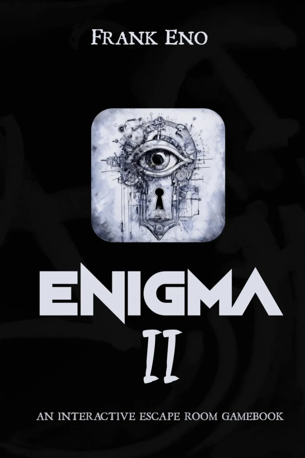 ENIGMA 2 - Interactive Escape Book Game: An amazing puzzle adventure, solve crazy riddles to escape the mansion