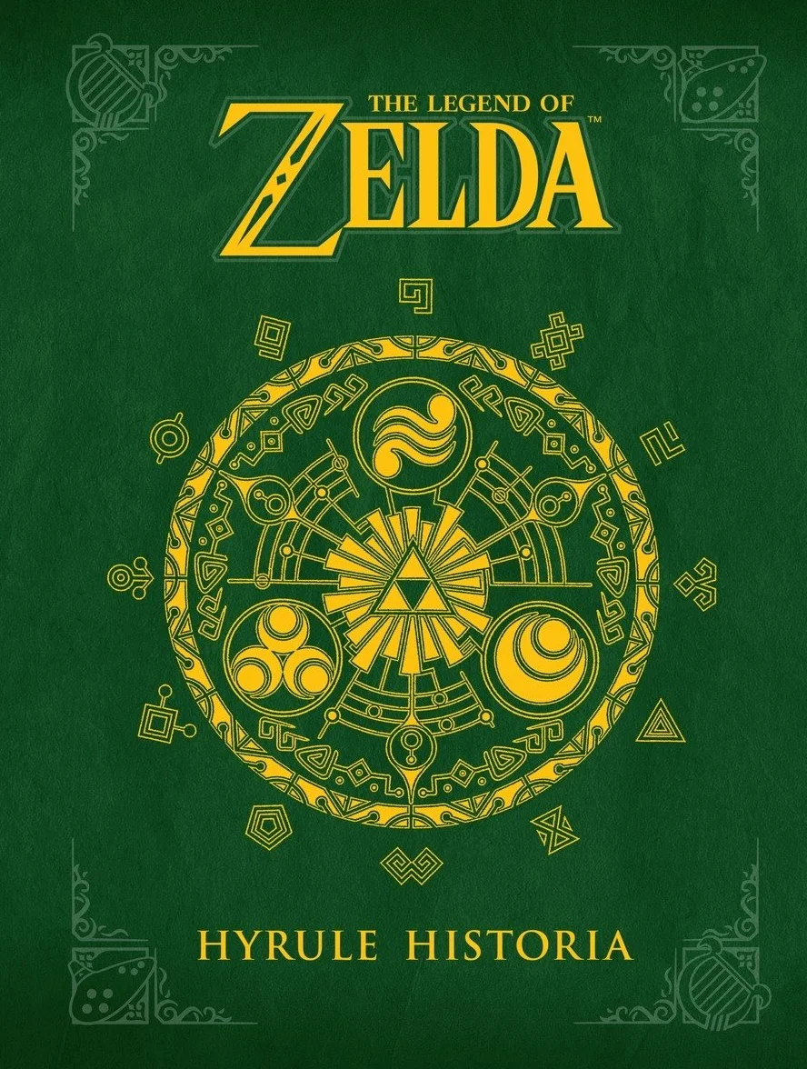 LEGEND OF ZELDA HYRULE HISTORIA HC