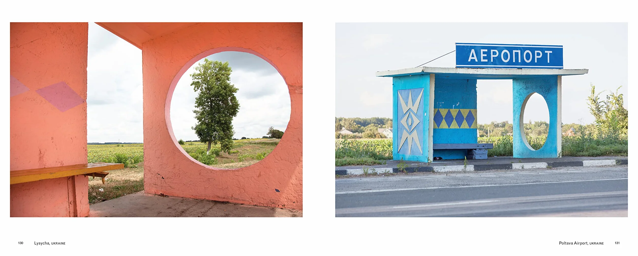 Soviet Bus Stops
