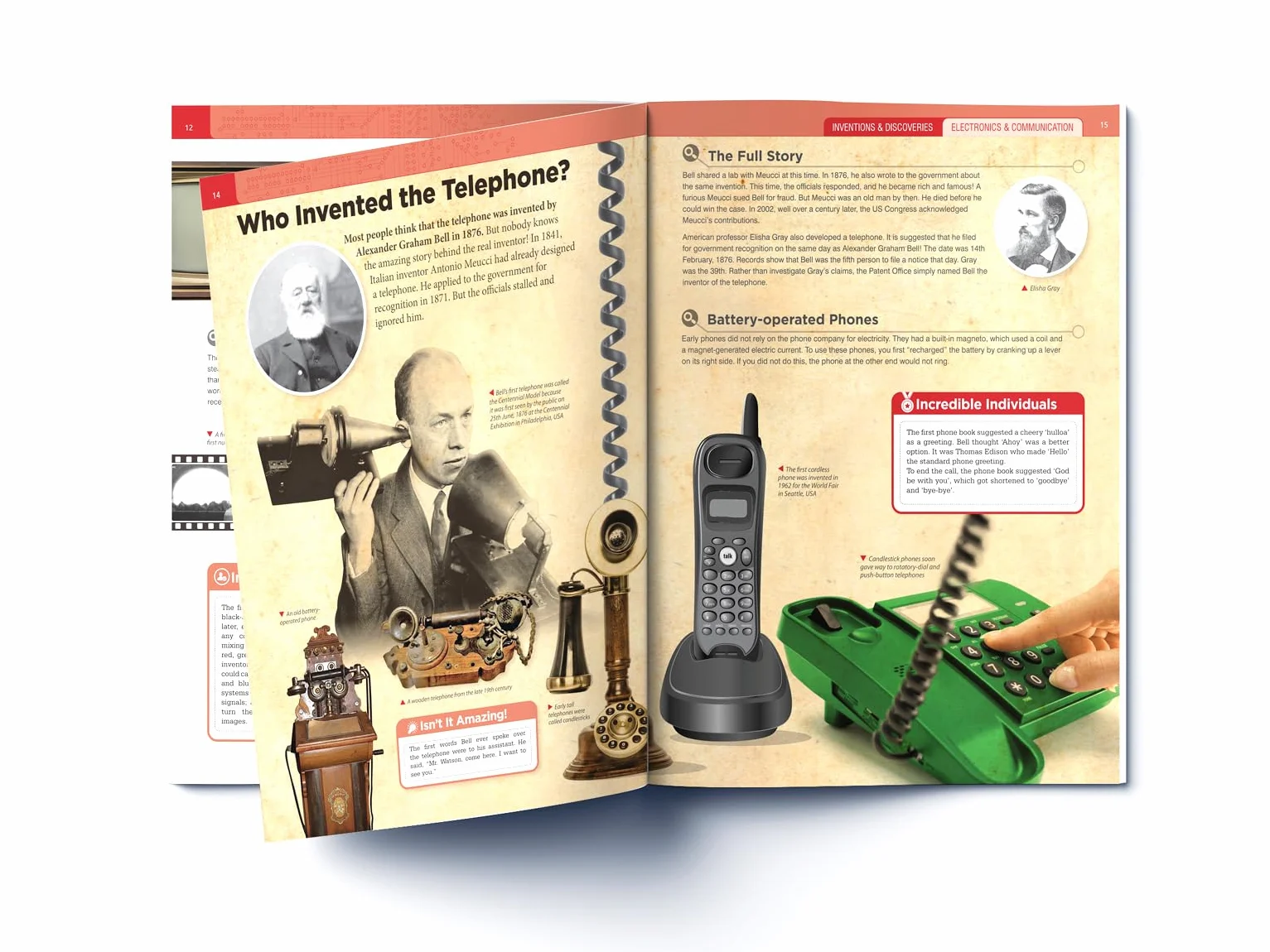 Inventions & Discoveries: Knowledge Encyclopedia for Children