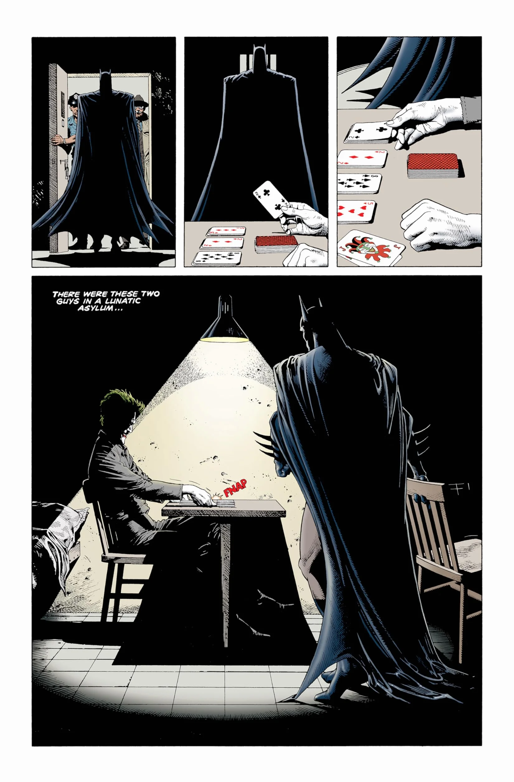 Batman: The Killing Joke Deluxe (New Edition): DC Black Label Edition