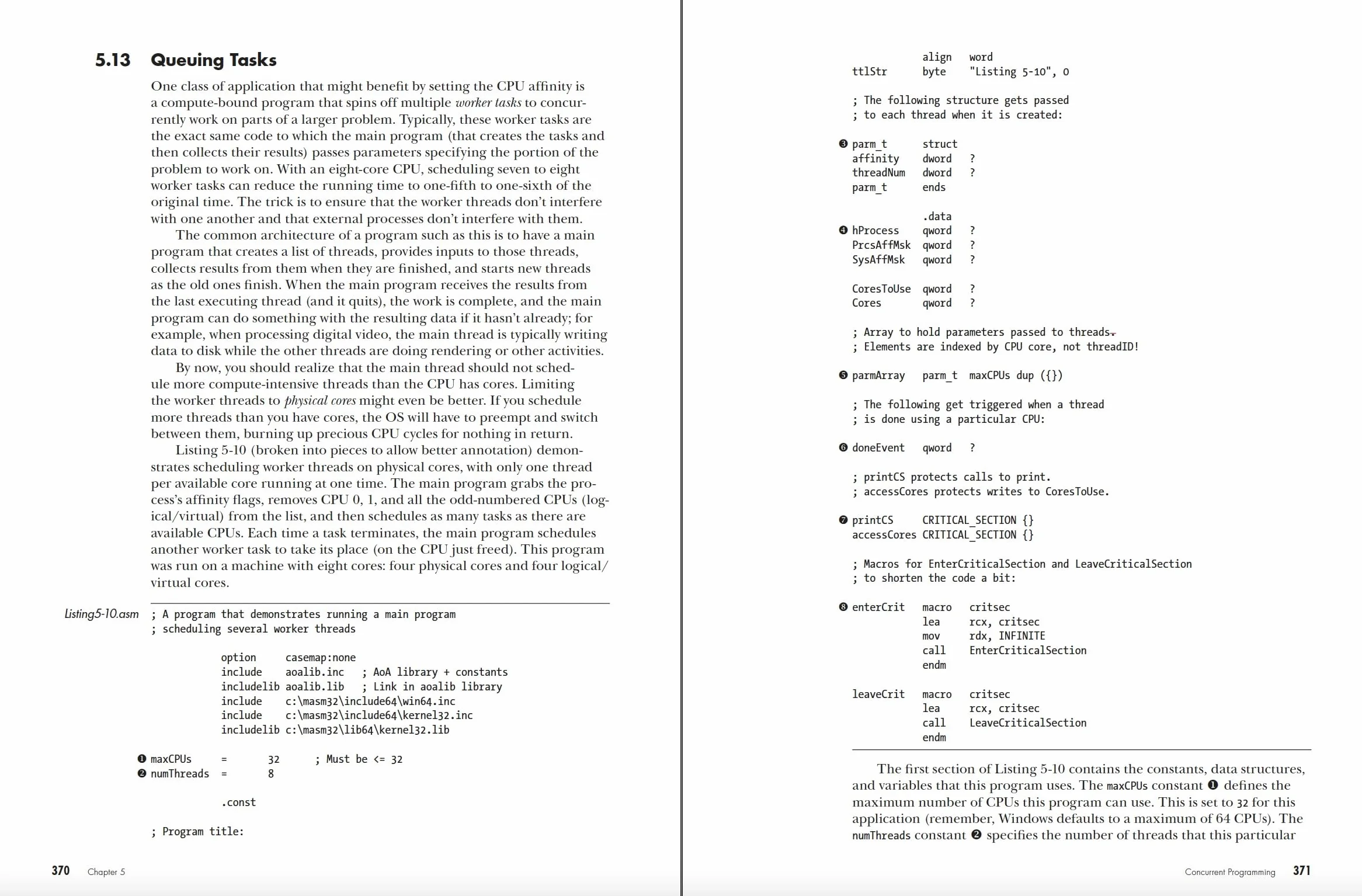 The Art of 64-Bit Assembly, Volume 2: Machine-Level OOP, Exceptions, and Concurrency