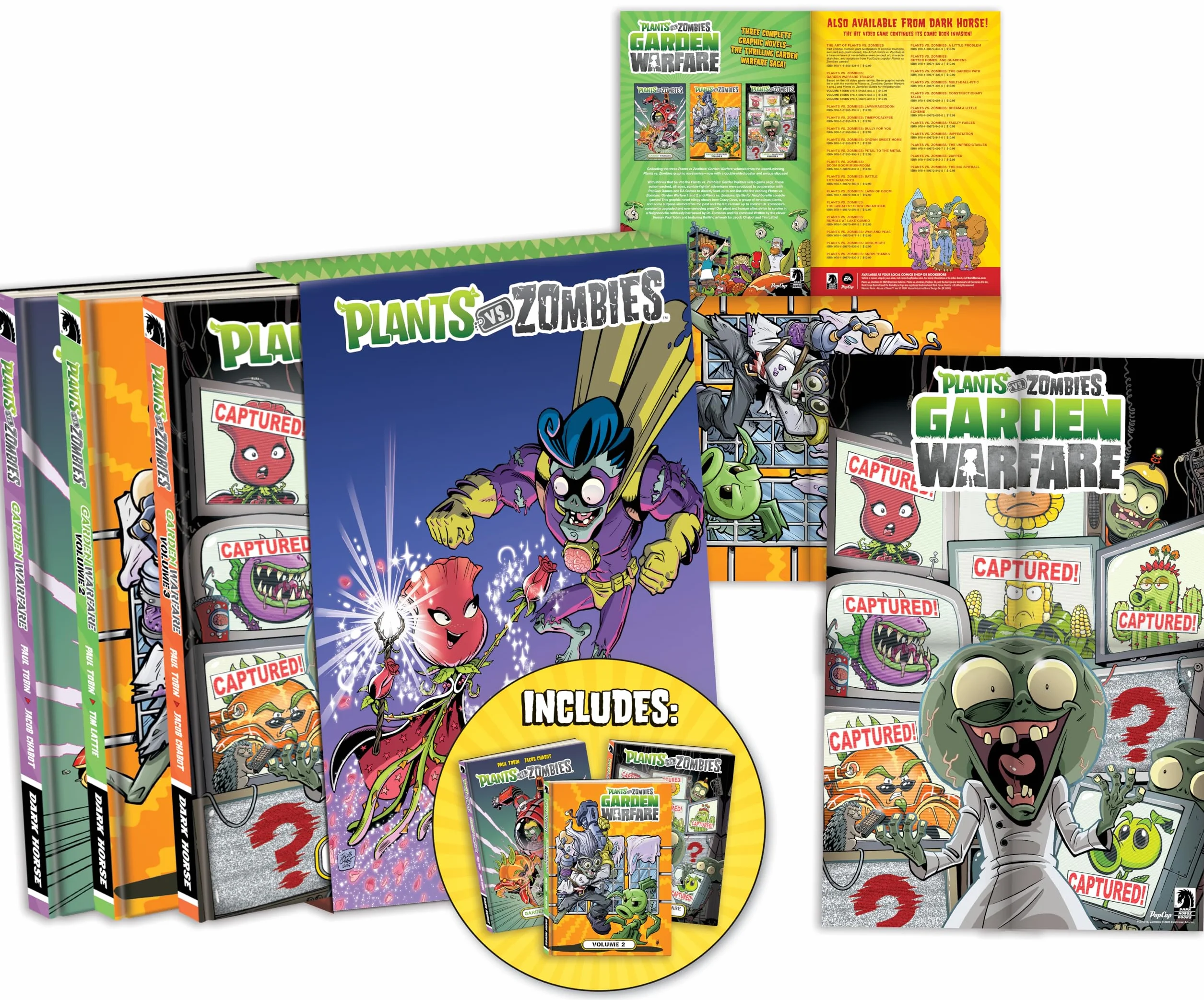 Plants vs. Zombies: The Garden Warfare Trilogy Boxed Set