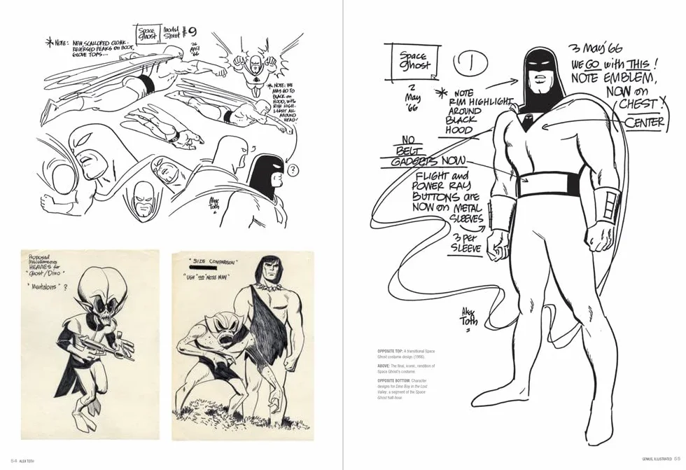 Genius, Illustrated: The Life and Art of Alex Toth: 1