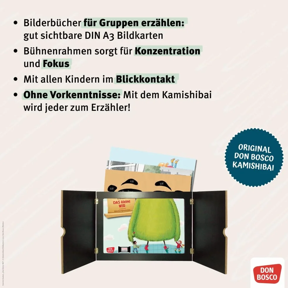 Der kleine Weihnachtsmann. Kamishibai Bildkartenset.: Entdecken - Erzählen - Begreifen: Bilderbuchgeschichten.