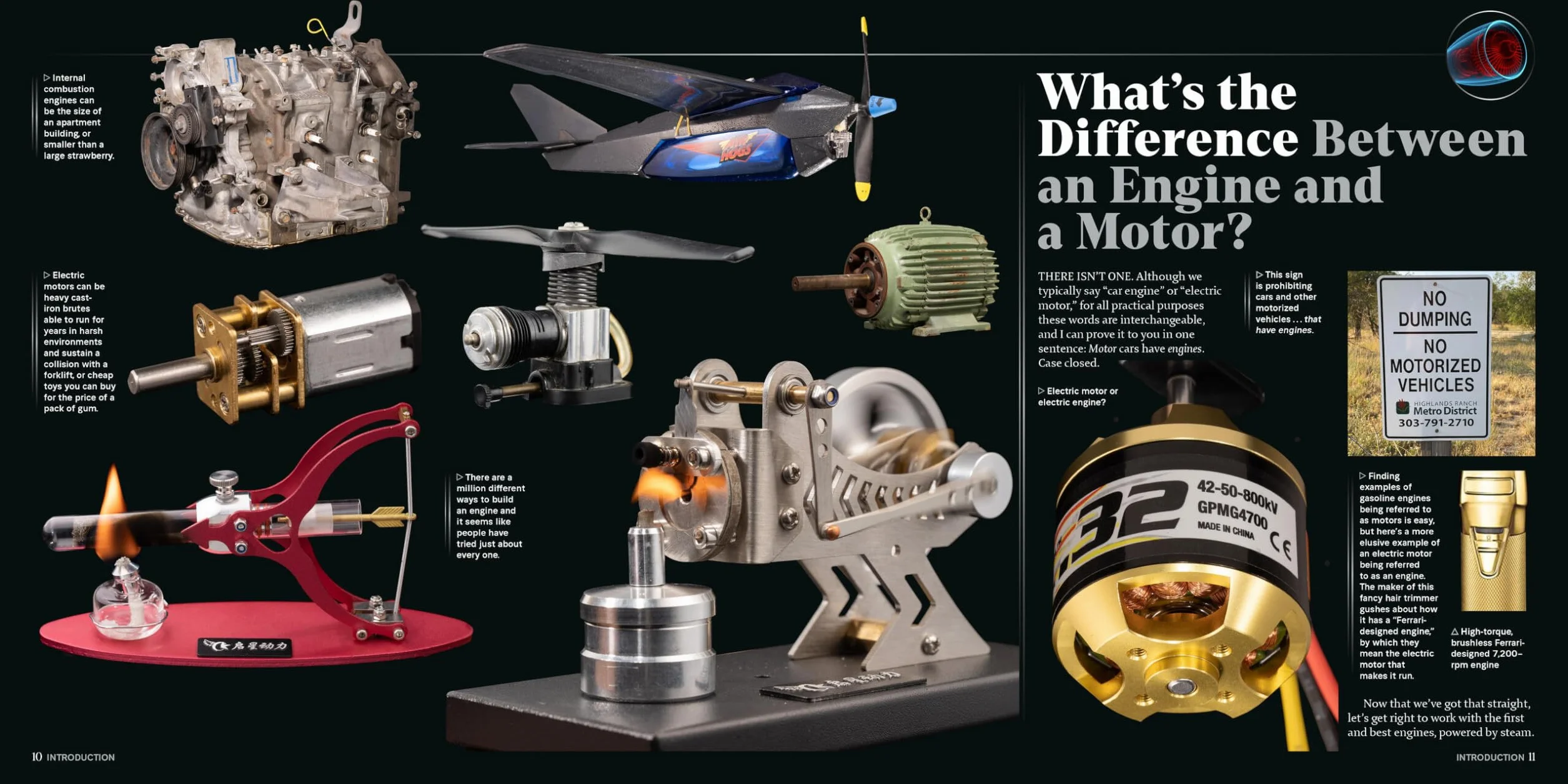 Engines: The Inner Workings of Machines That Move the World