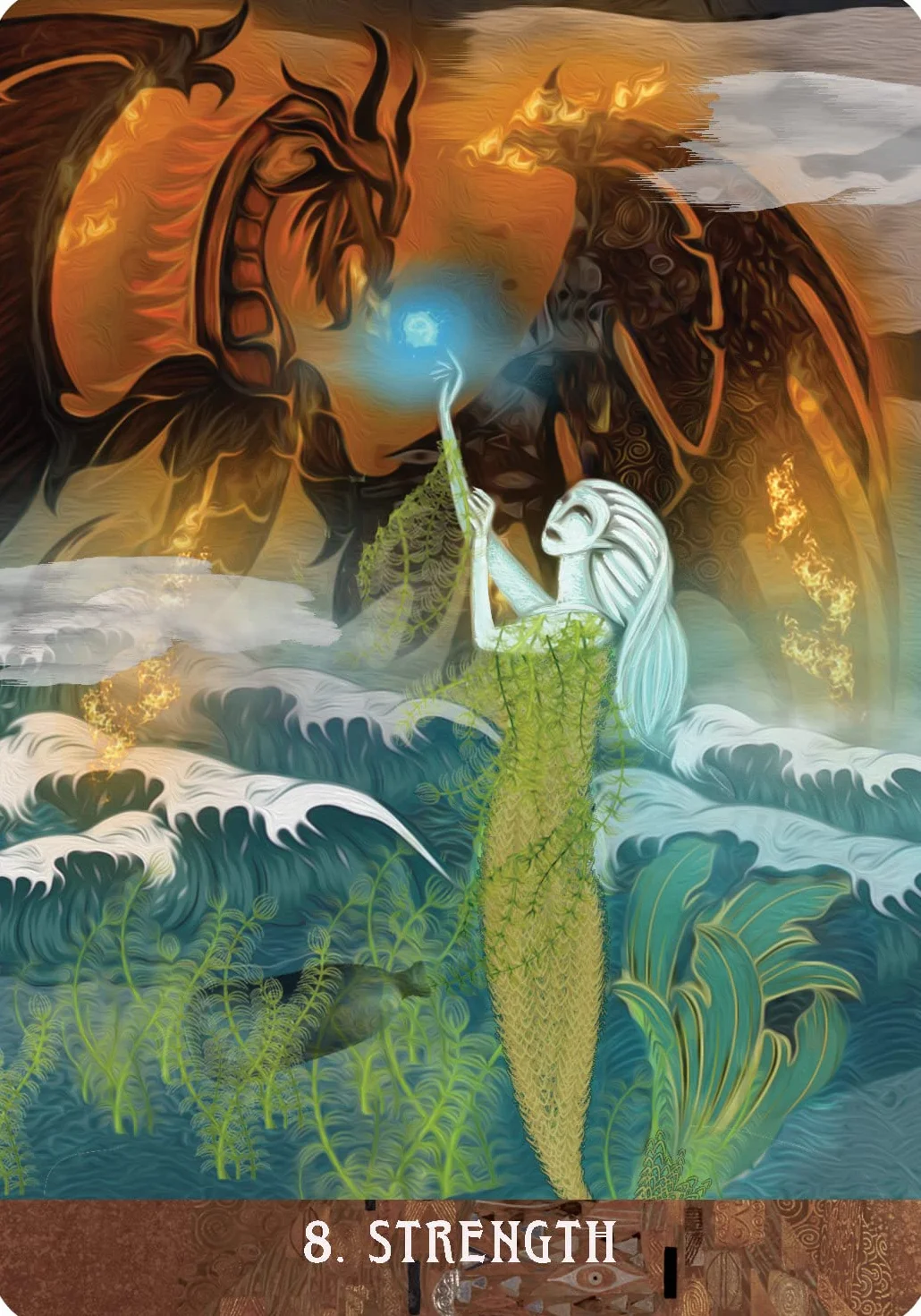The Enchanted Förhäxa Tarot: A 78-Card Deck & Guidebook of Fairies, Mermaids & Magic