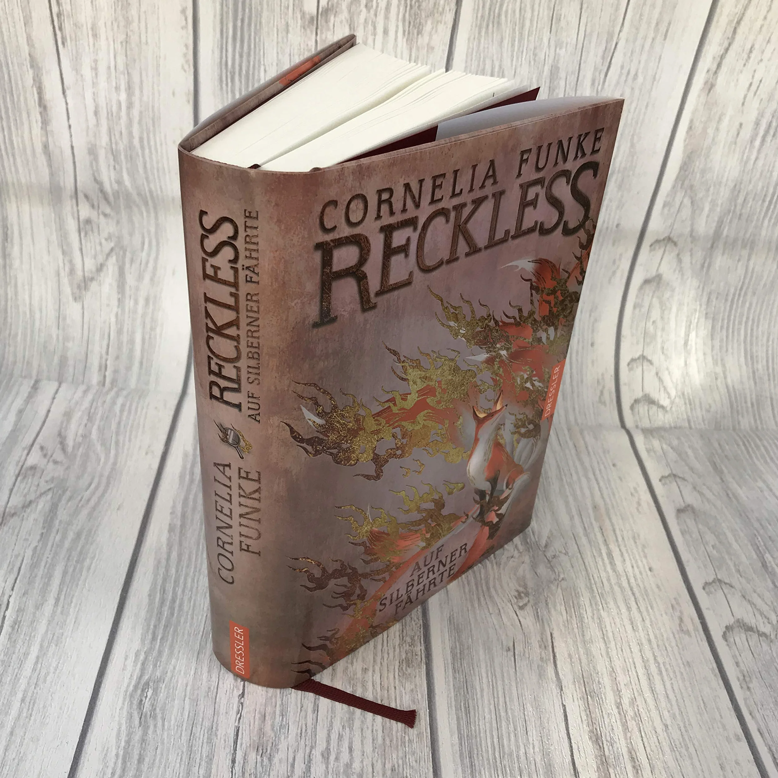 Reckless 4. Auf silberner Fährte