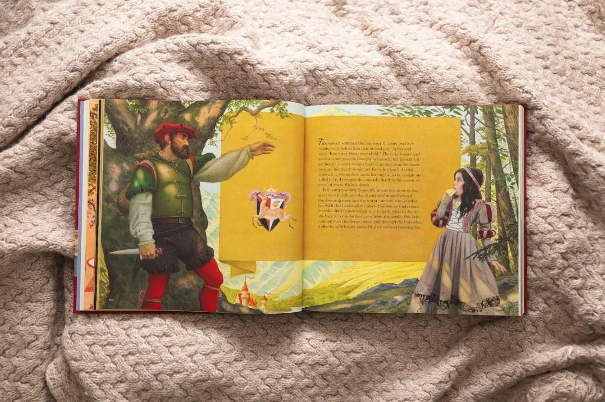 The Illustrated Treasury of Classic Children's Stories: Featuring 14 Classic Children's Books Illustrated by Charles Santore, Acclaimed Illustrator