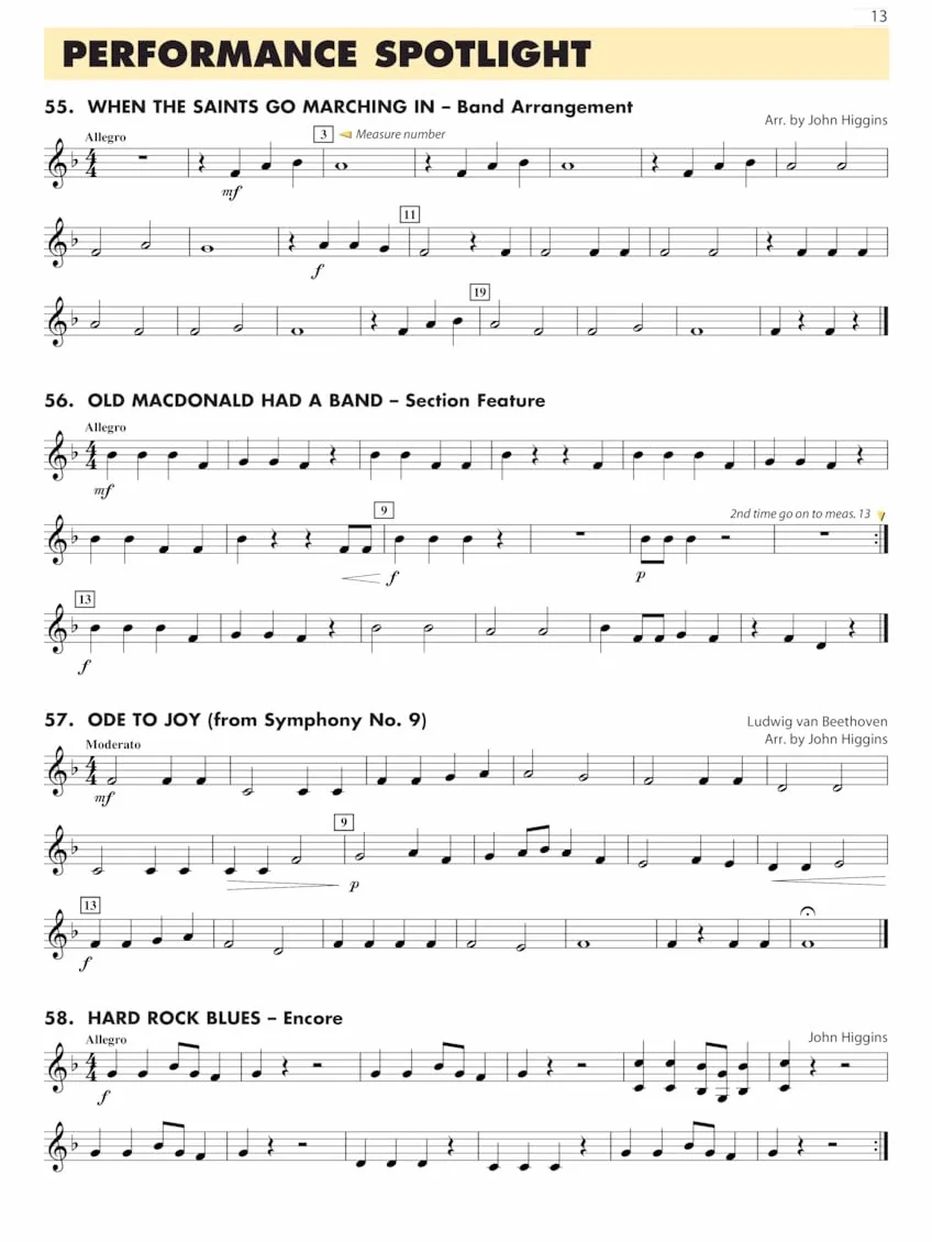Essential Elements for Band Book 1 F Horn with EEi Online Recordings