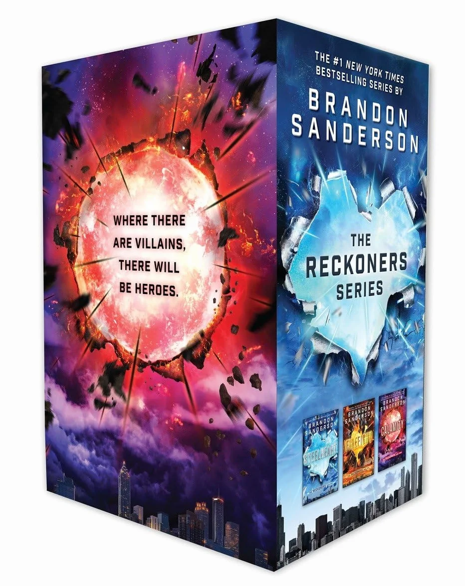 The Reckoners Series Hardcover Boxed Set: Steelheart, Firefight, Calamity