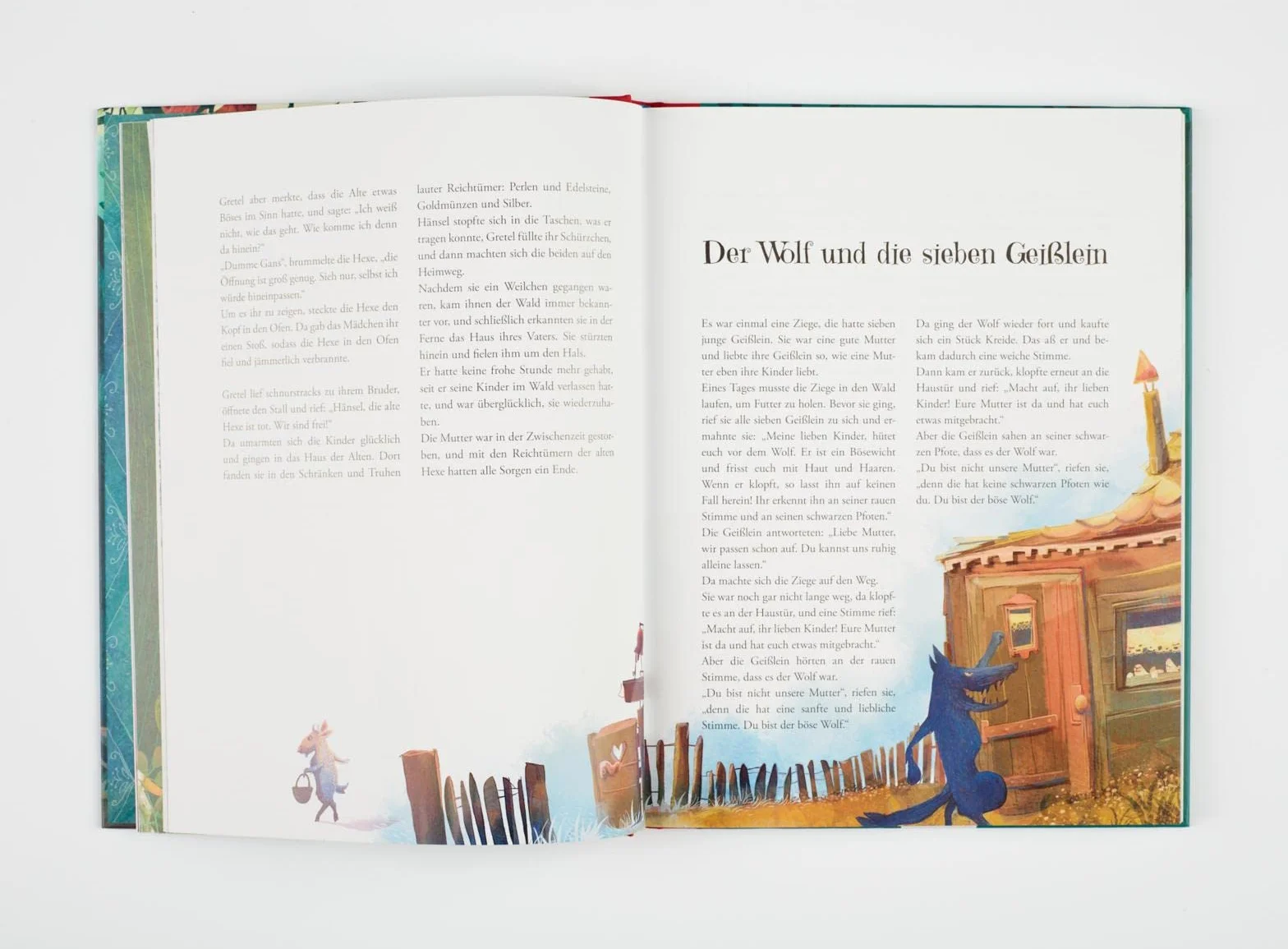Grimms Märchen: Das große Märchenbuch zum Vorlesen und Anschauen