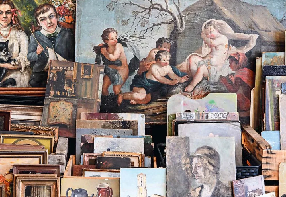 The Art of Antiquing in France: Flea Markets, Brocantes, Antique Shops