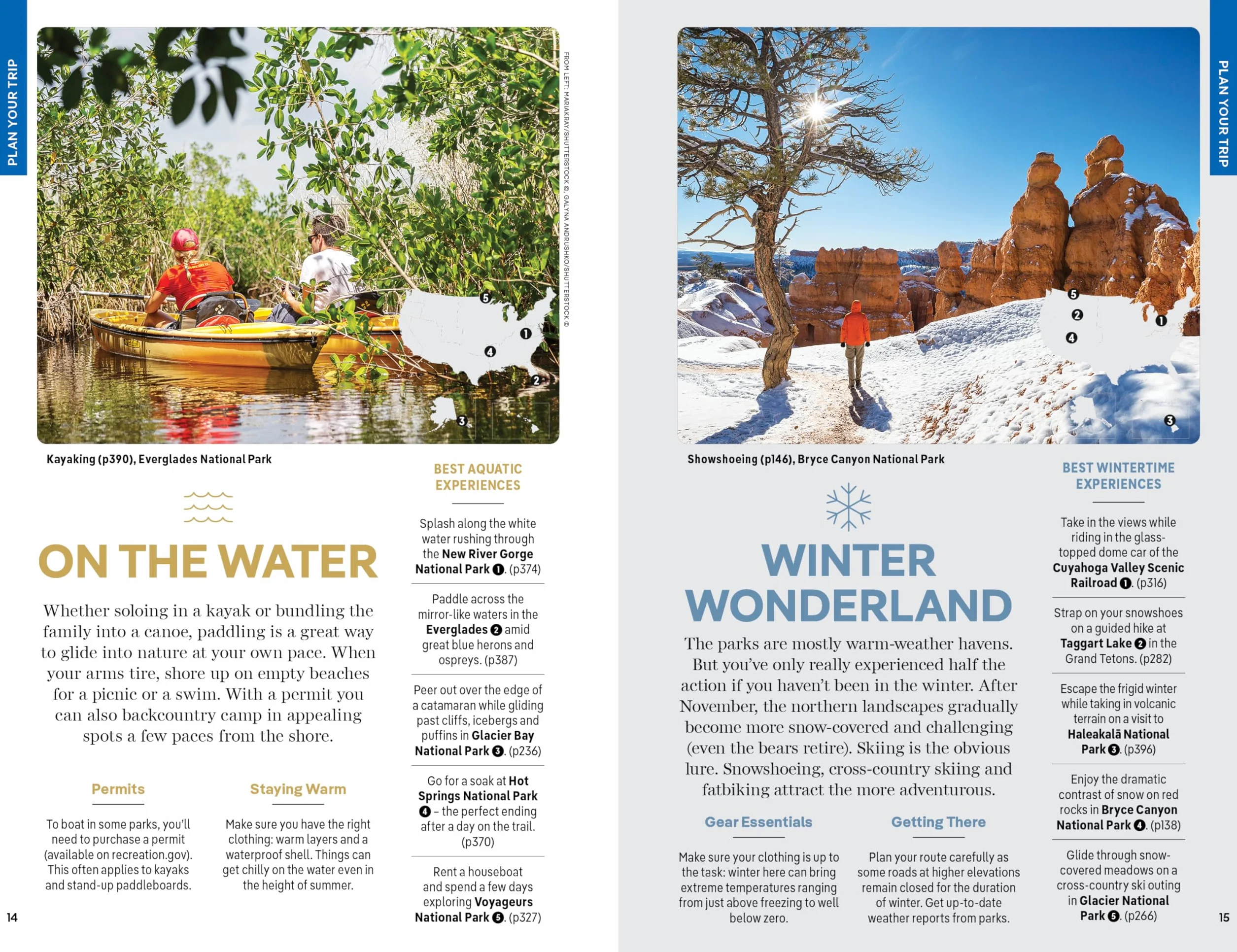 USA's National Parks 4ed -anglais-