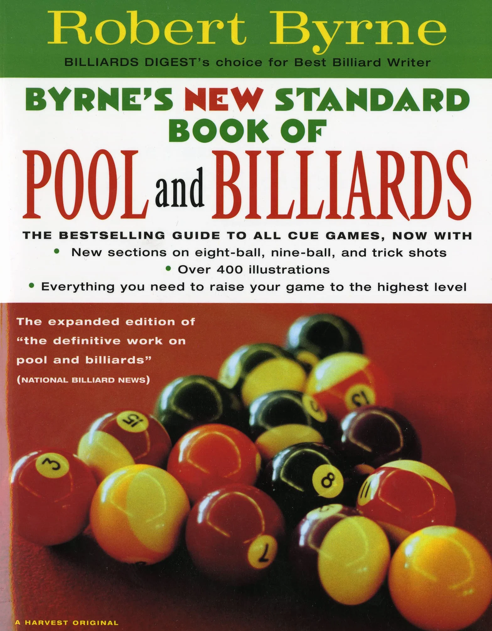 Byrne's New Standard Book of Pool and Billiards