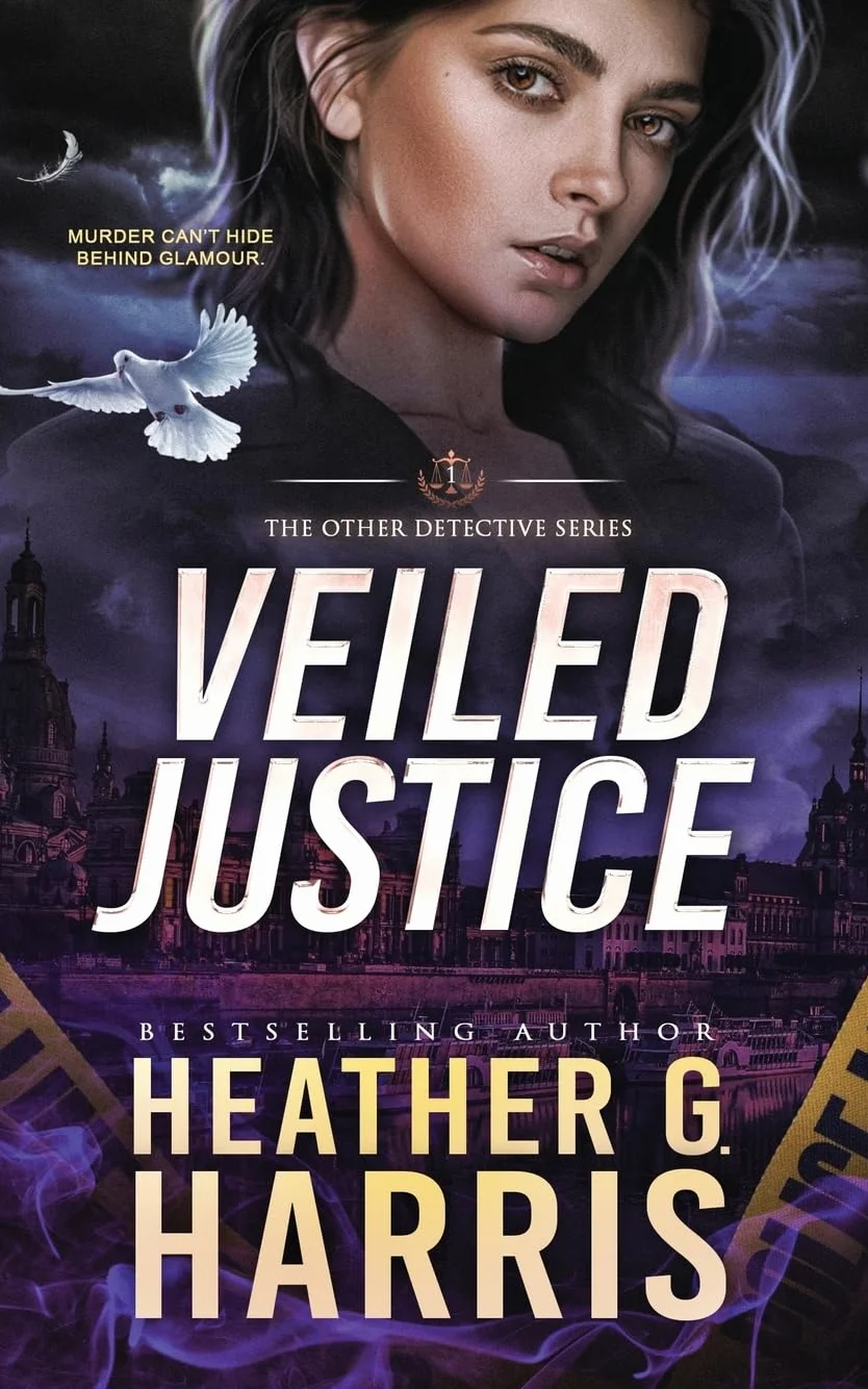 Veiled Justice: A Supernatural Crime Thriller: 1