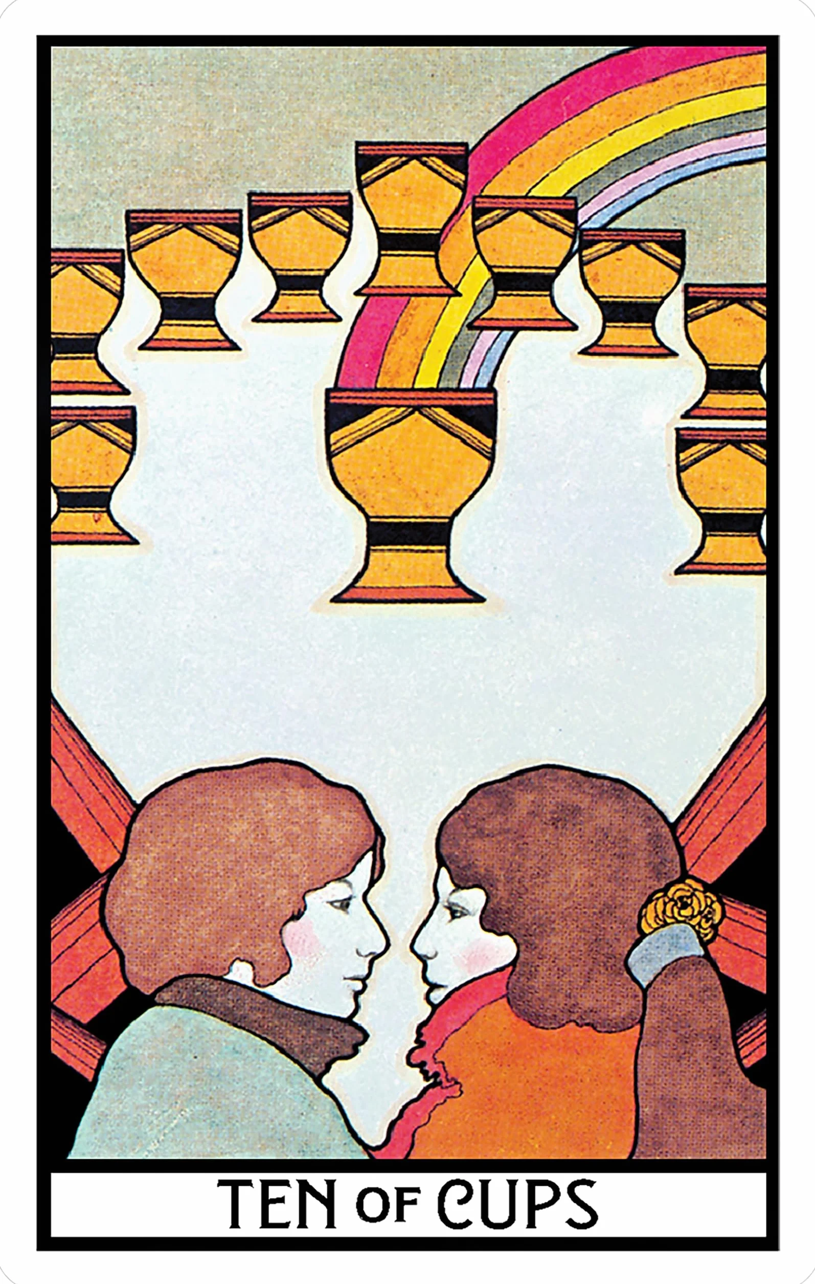 Aquarian Tarot Deck & Guidebook