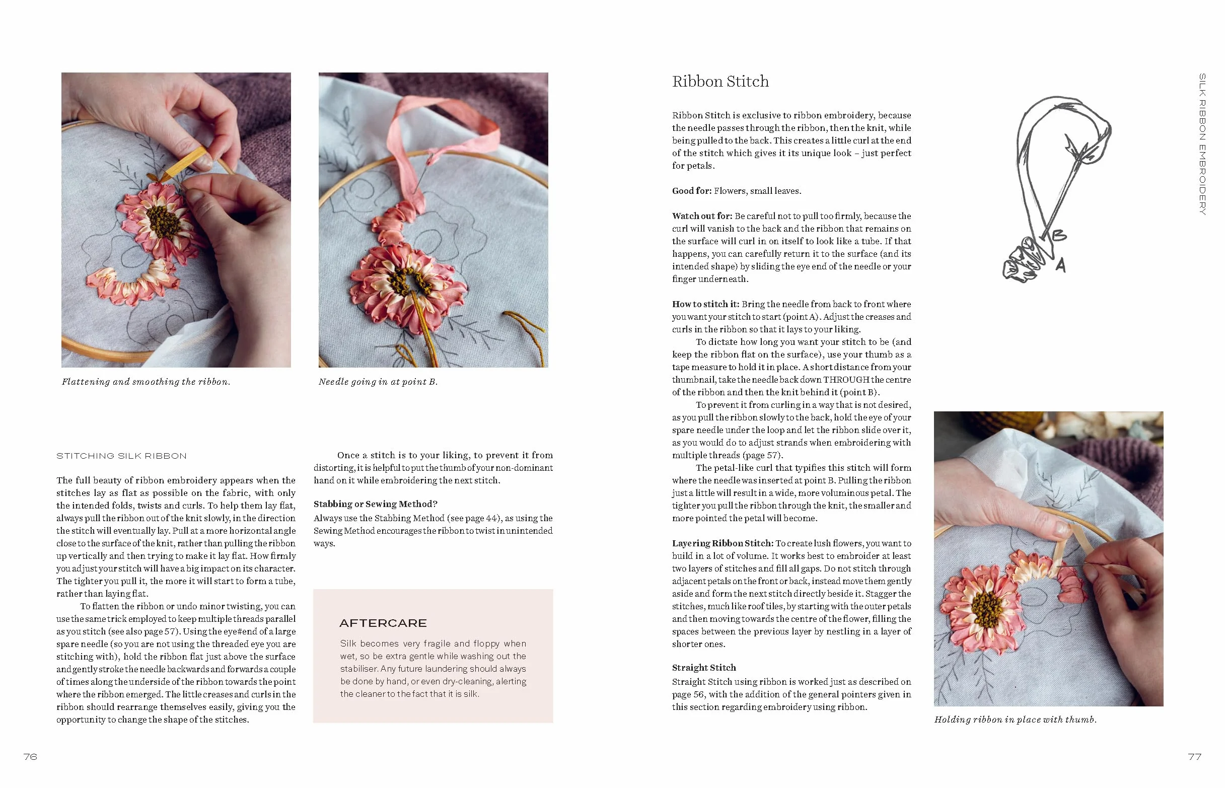 Embroidery on Knits: 18 Nature-Inspired Templates for Stitching on Wool