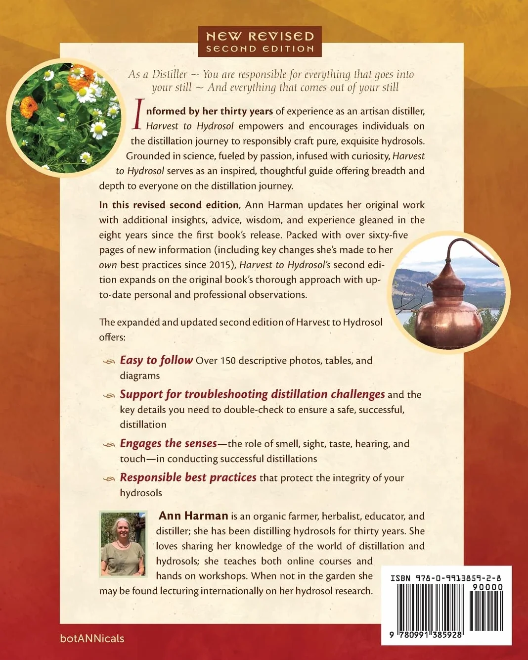 Harvest To Hydrosol Second Edition: Distill Your Own Exquisite Hydrosols at Home