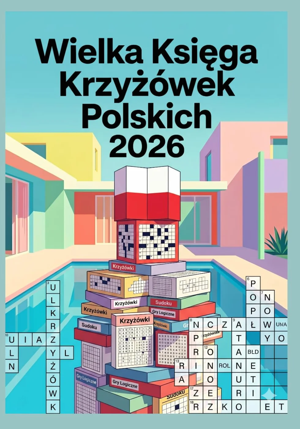Wielka Księga Krzyżówek Polskich 2026: Trening Umysłu dla Dorosłych i Seniorów