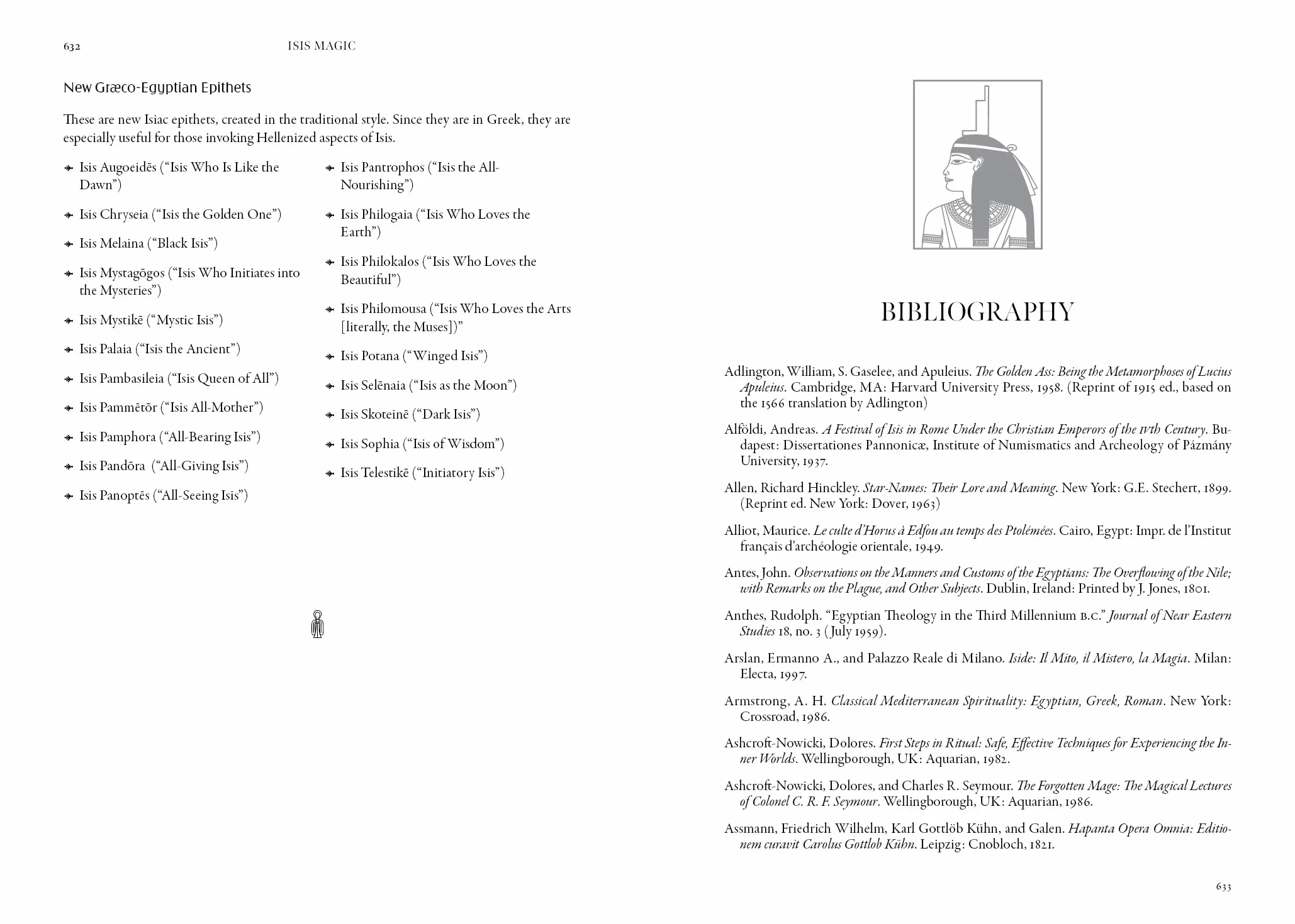 Isis Magic: 25th Anniversary Edition: Cultivating a Relationship with the Goddess of 10,000 Names