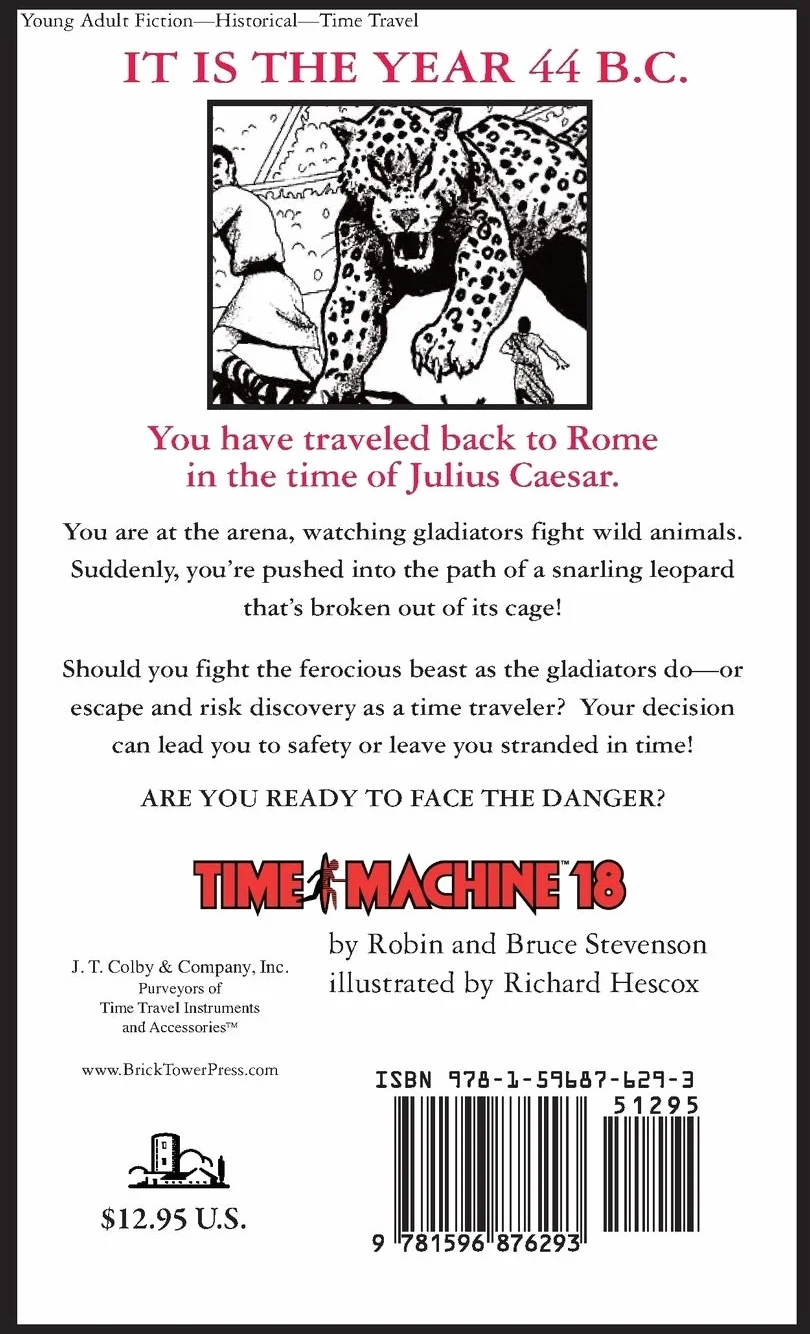 Time Machine 18: Sword of Caesar
