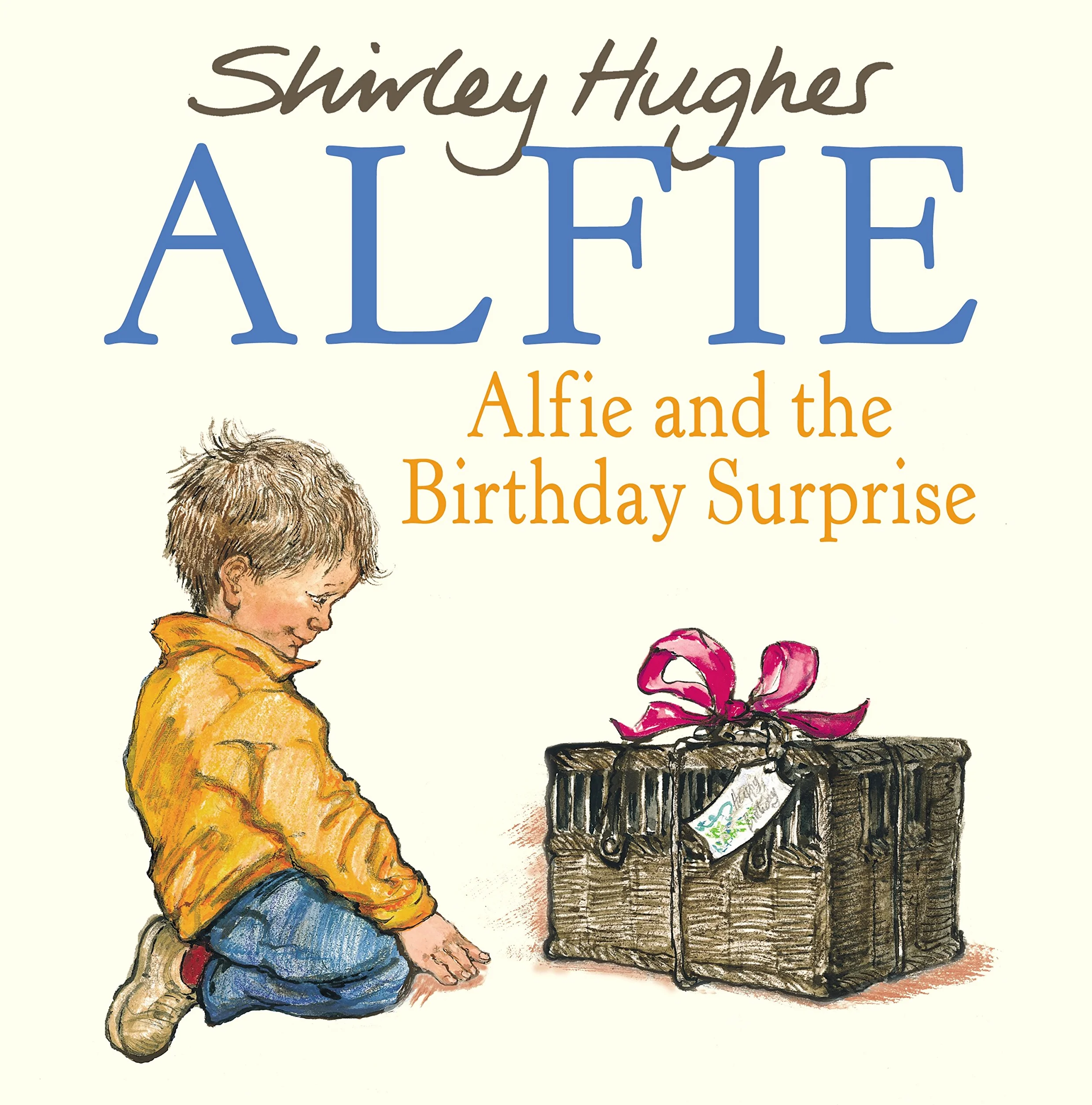 Alfie and the Birthday Surprise