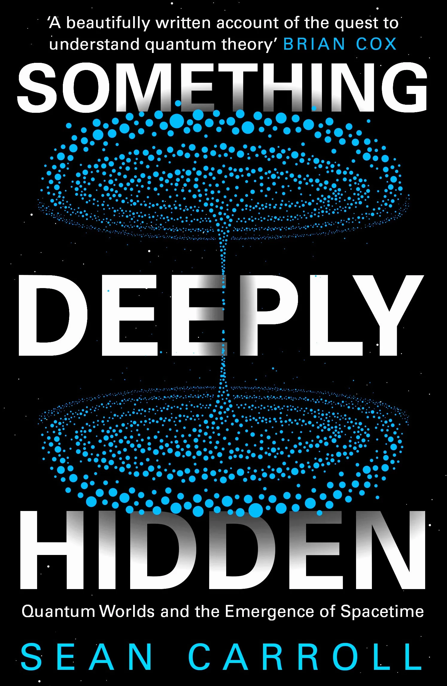 Something Deeply Hidden: Quantum Worlds and the Emergence of Spacetime