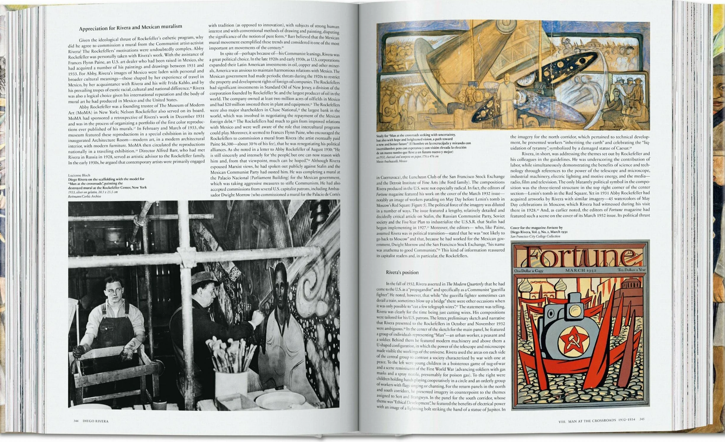 Diego Rivera. the Complete Murals