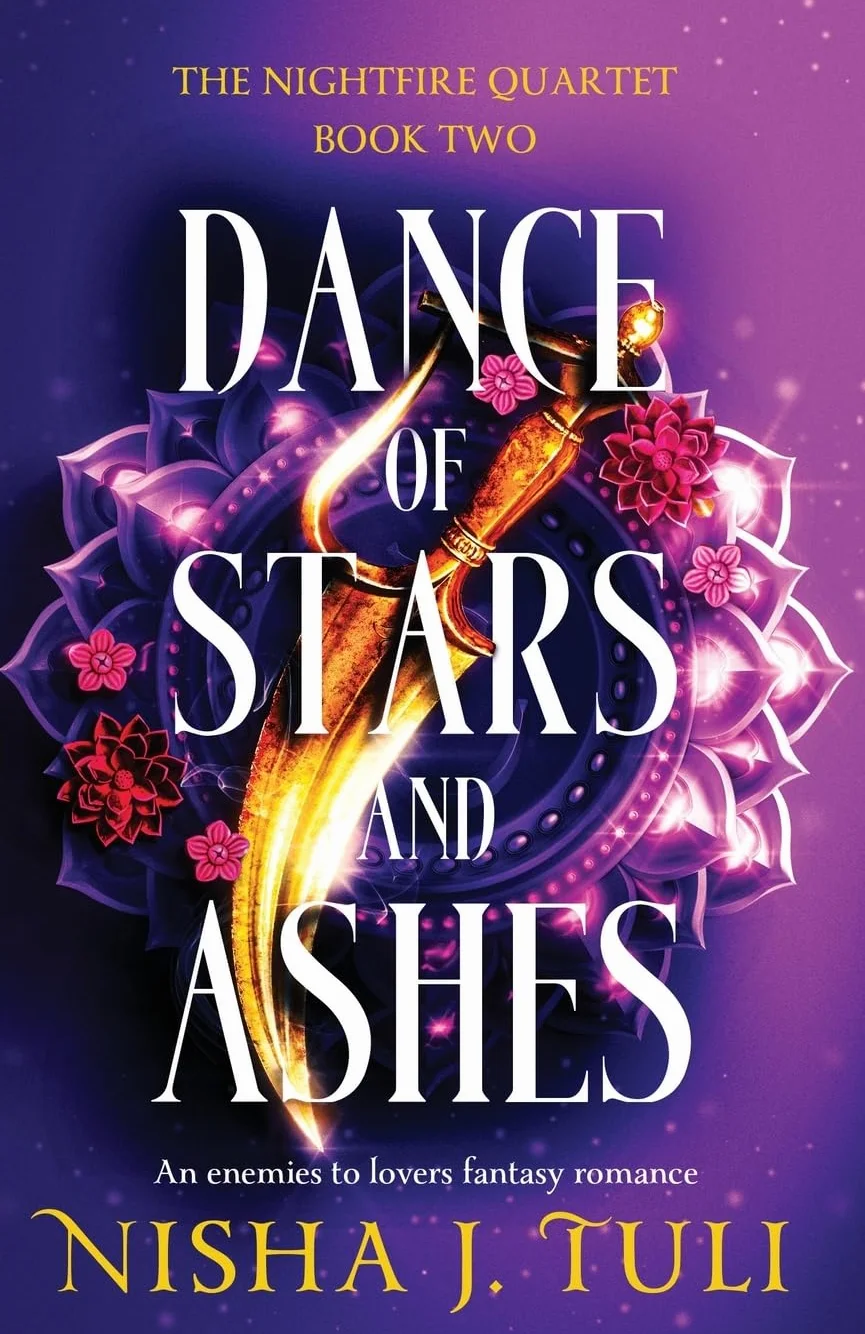 Dance of Stars and Ashes: An enemies to lovers fantasy romance: 2