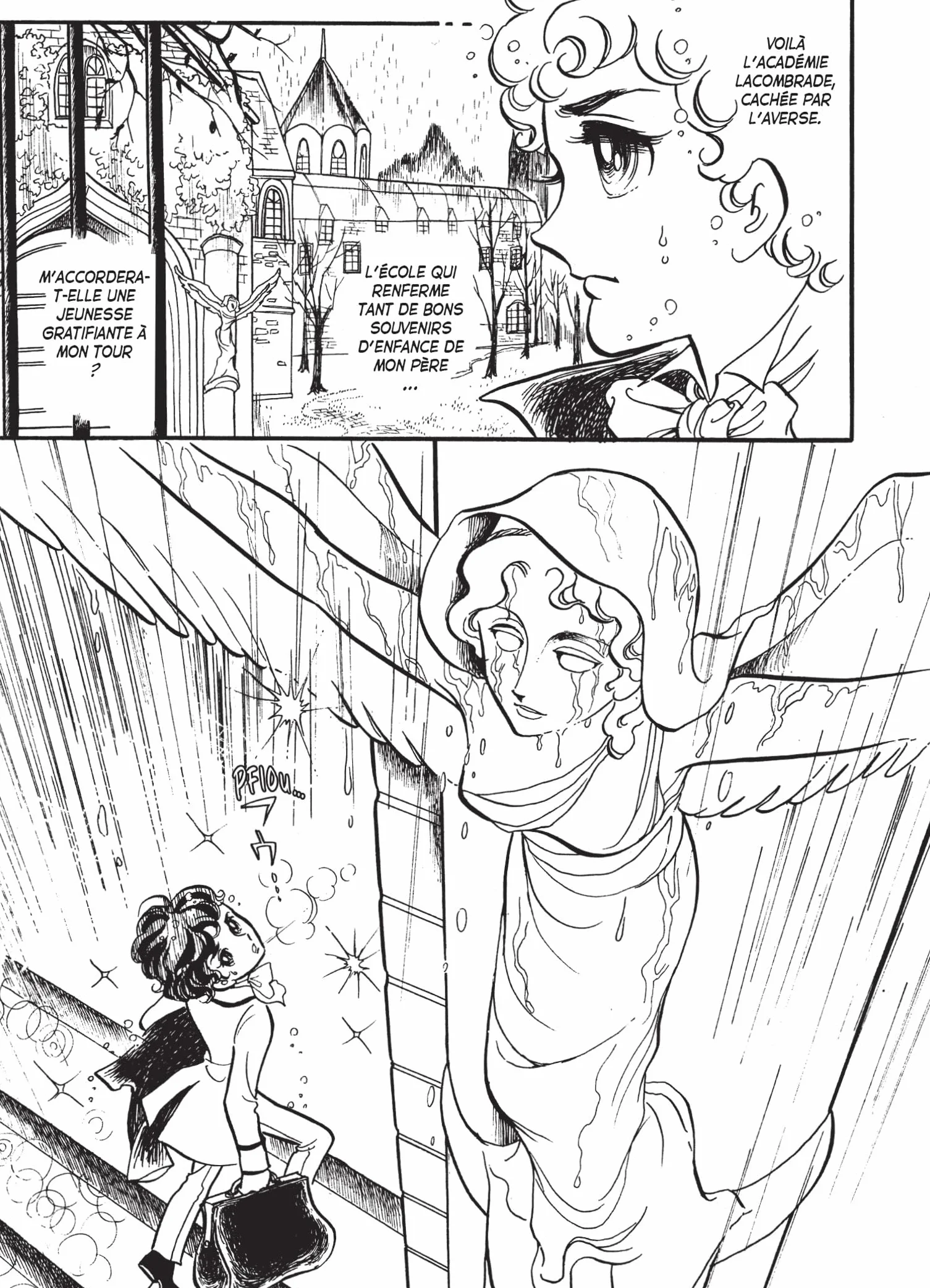 Kaze to ki no uta: Tome 1