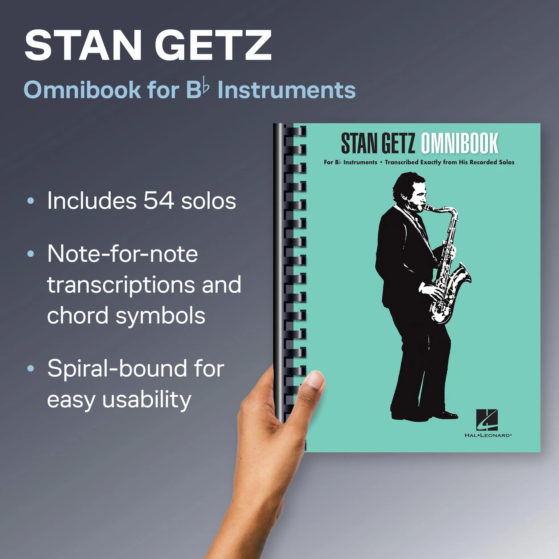 Stan Getz - Omnibook: For B-Flat Instruments