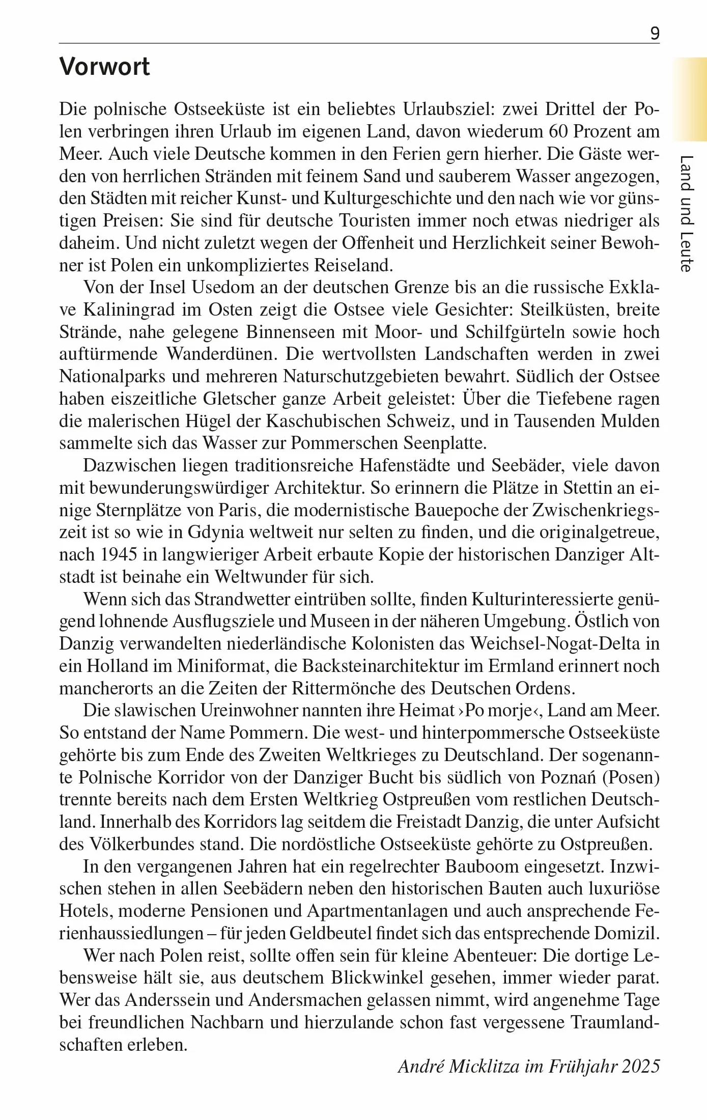 TRESCHER Reiseführer Polnische Ostseeküste: Mit Stettin, Danzig, Kaschubien und Marienburg