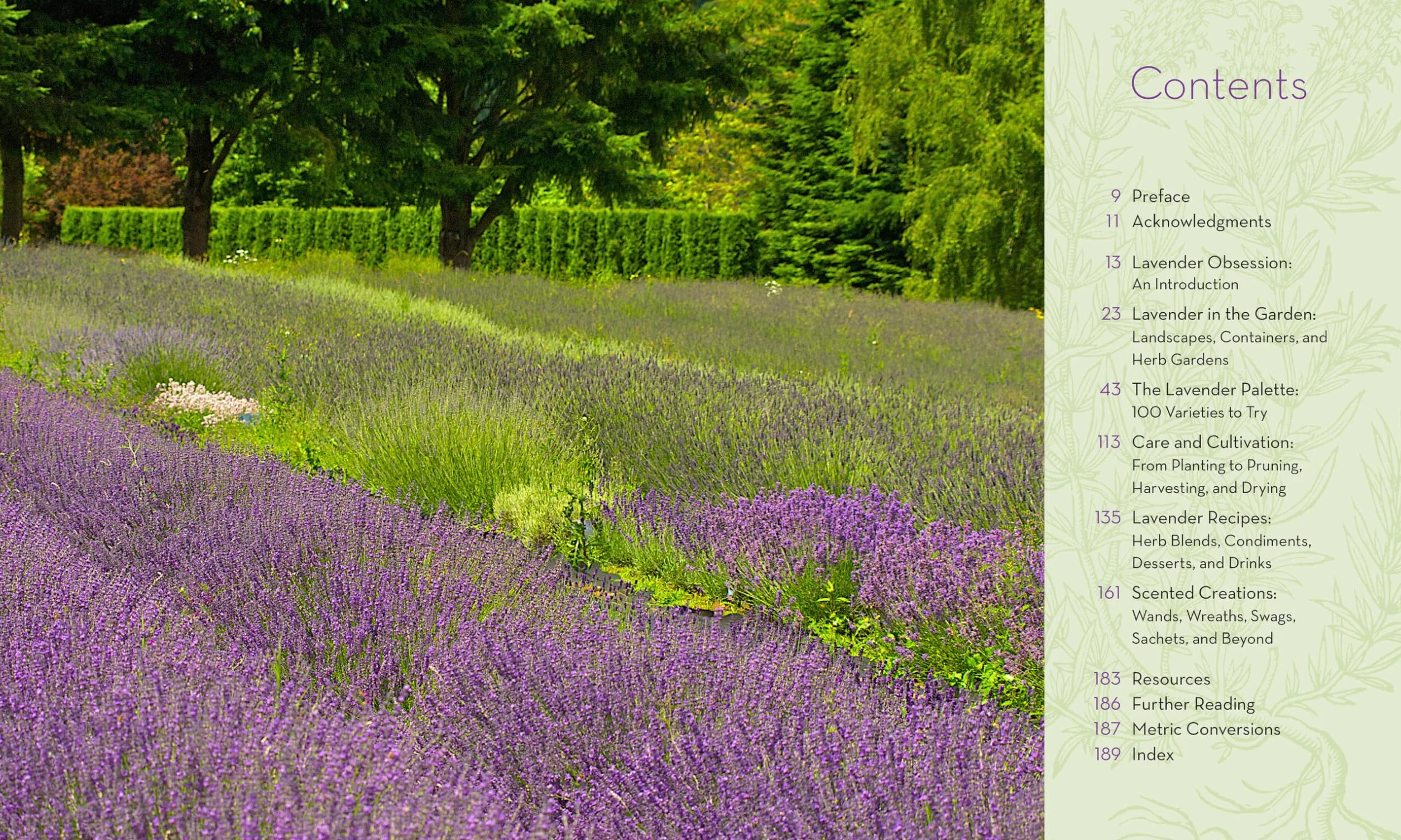 The Lavender Lover's Handbook: The 100 Most Beautiful and Fragrant Varieties for Growing, Crafting, and Cooking