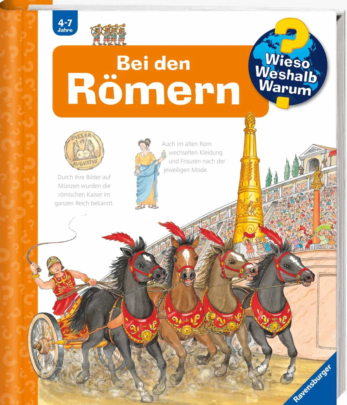 Wieso? Weshalb? Warum? Band 30 - Bei den Römern
