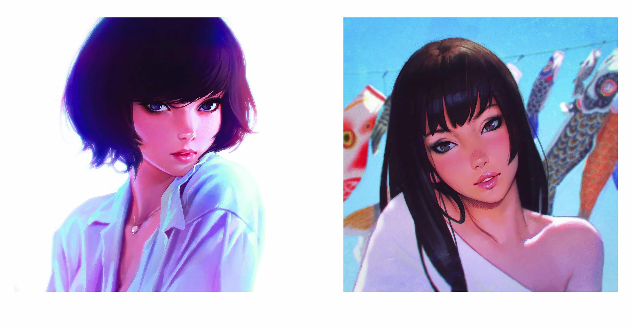 Momentary: The Art of Ilya Kuvshinov