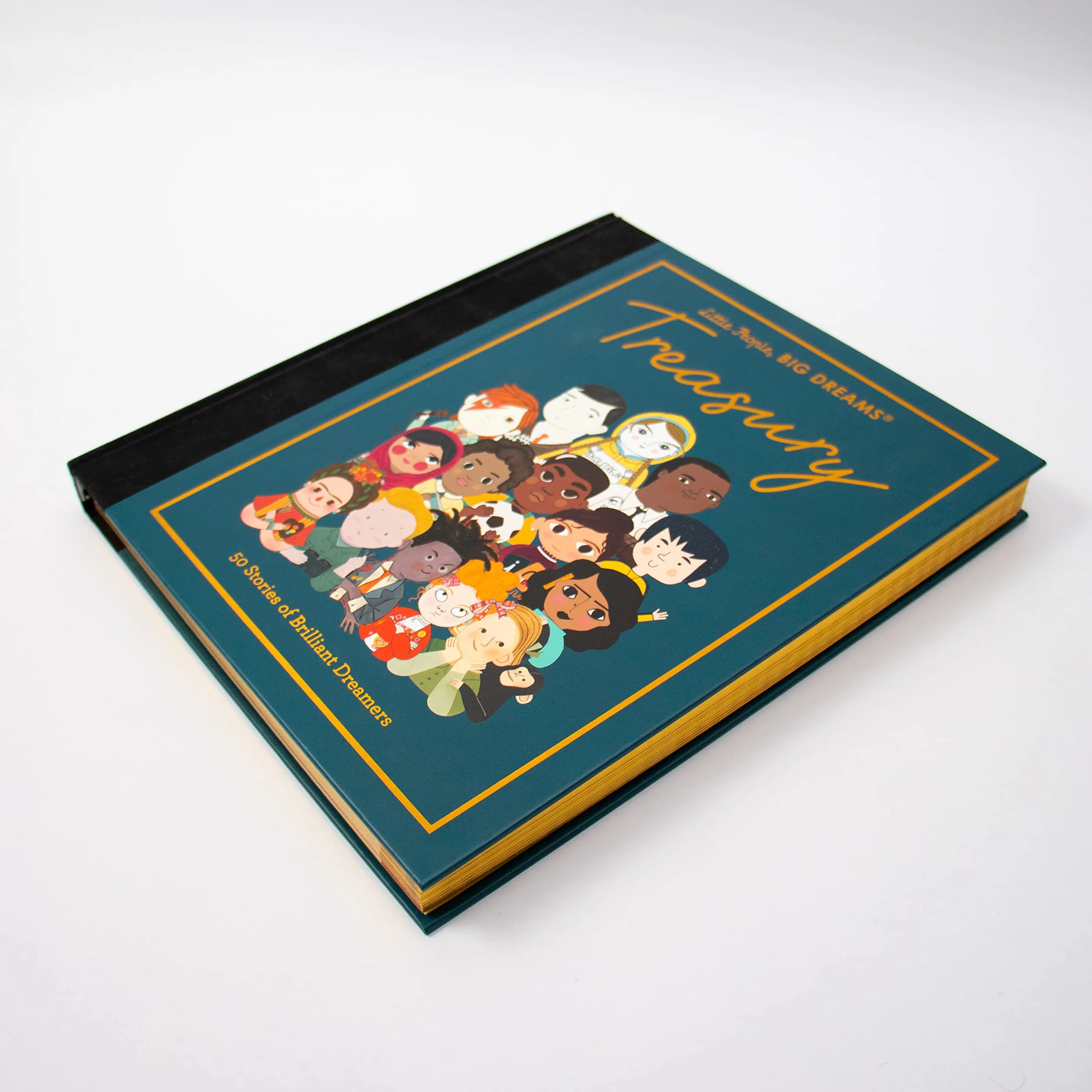 Little People, BIG DREAMS: Treasury: 50 Stories from Brilliant Dreamers