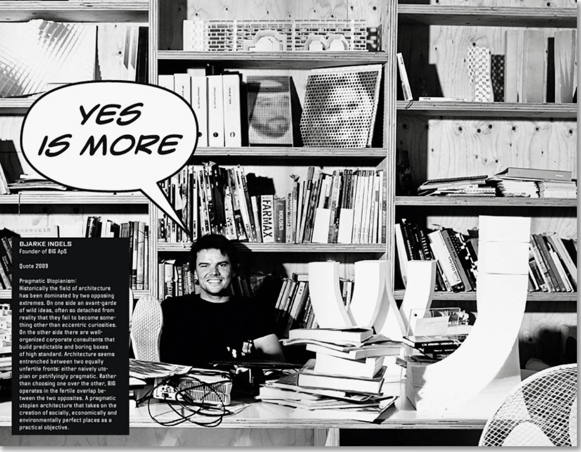 Big. Yes Is More. an Archicomic on Architectural Evolution