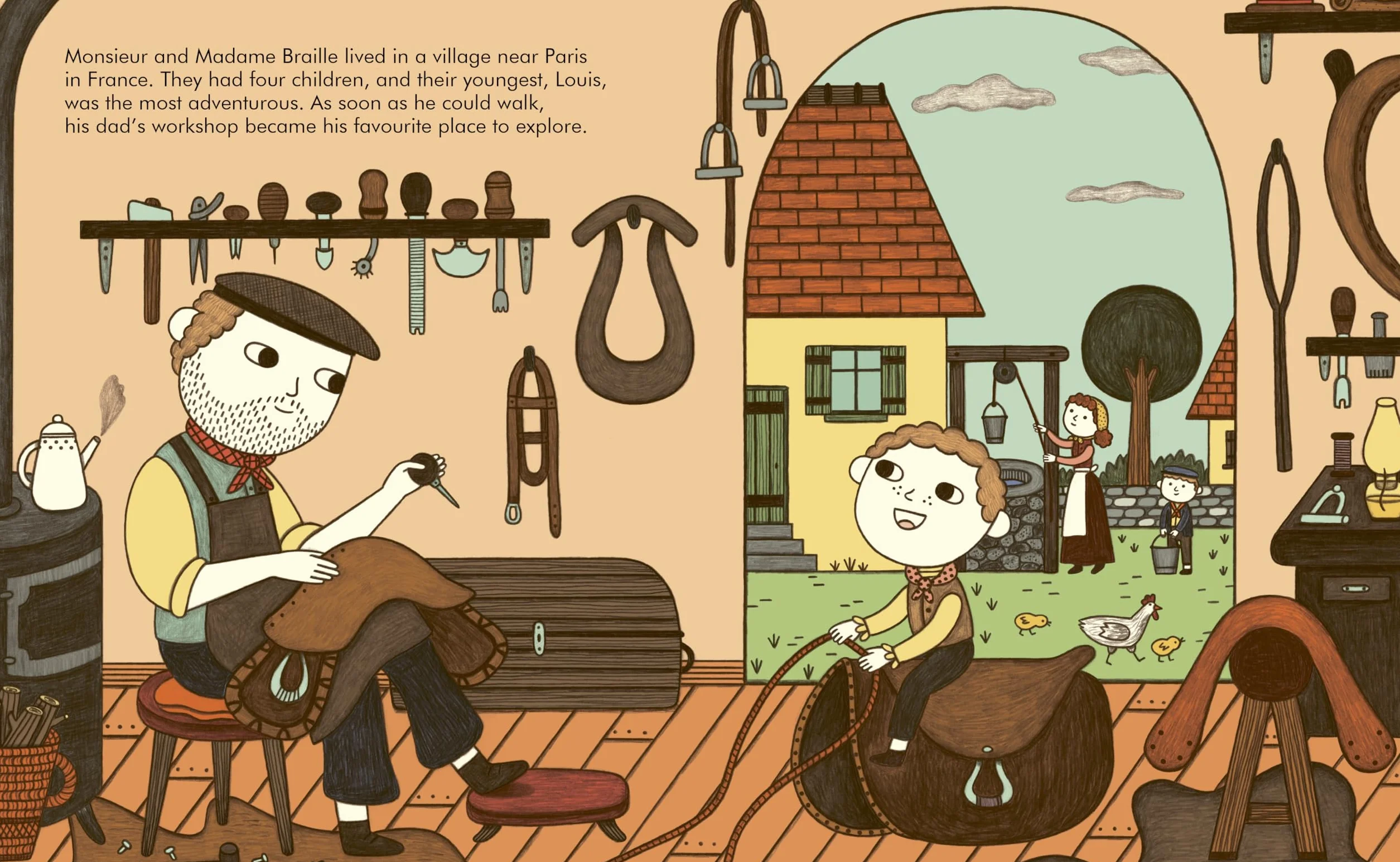 Louis Braille: Little People, BIG DREAMS: 133