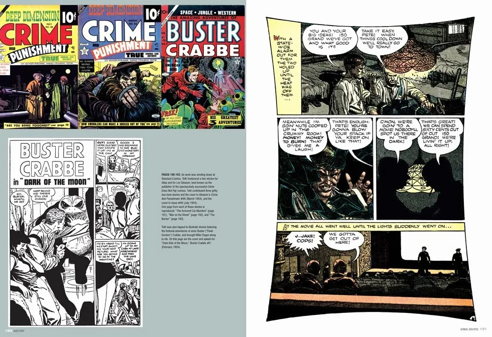 Genius, Isolated: The Life and Art of Alex Toth