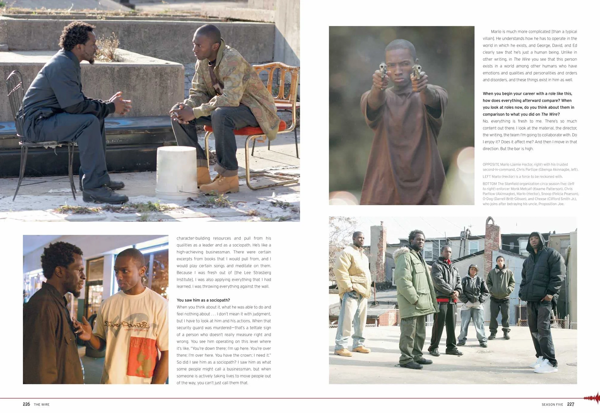 The Wire: The Complete Visual History