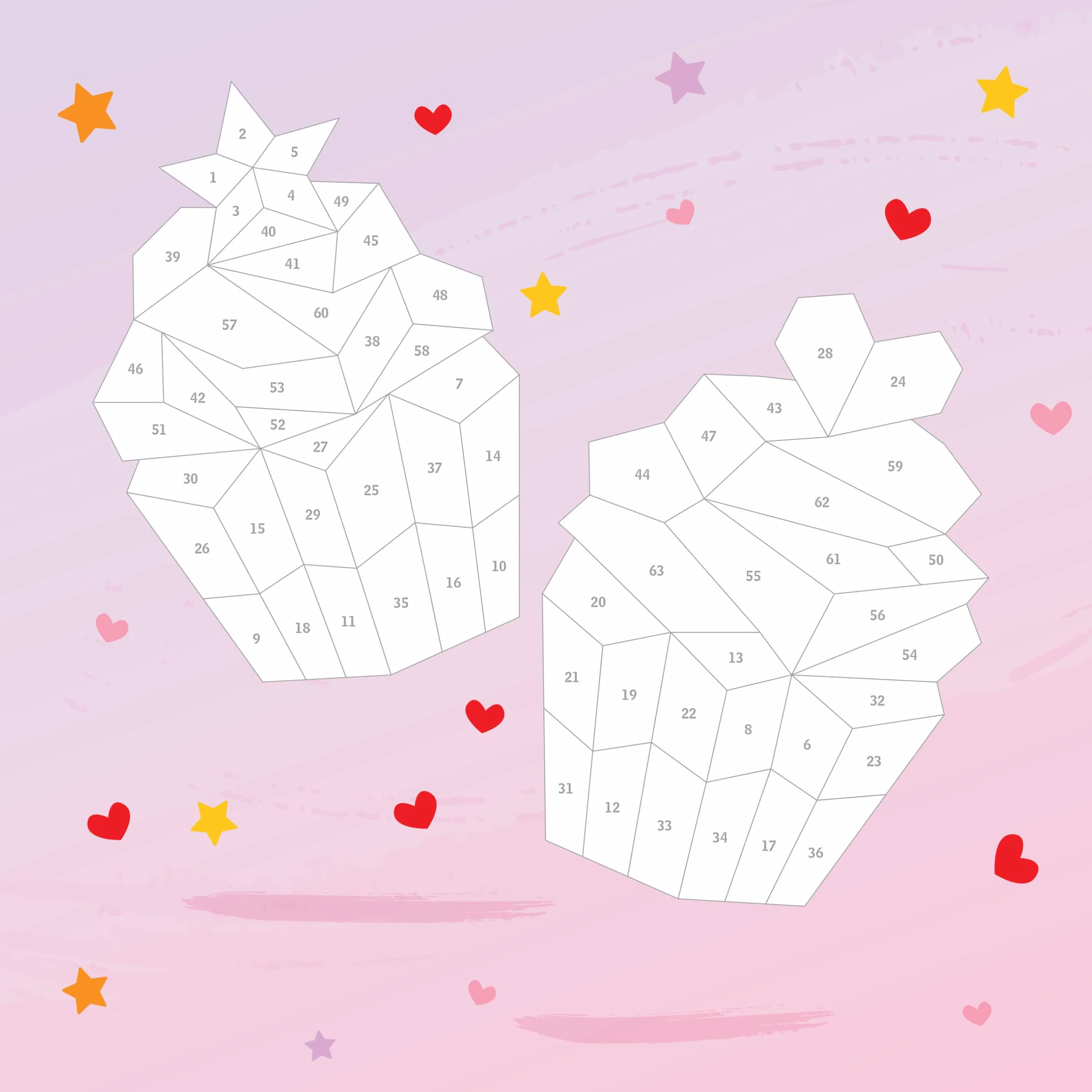 Paint by Sticker Kids: Love Is Everywhere! Create 10 Pictures with Glitter Stickers